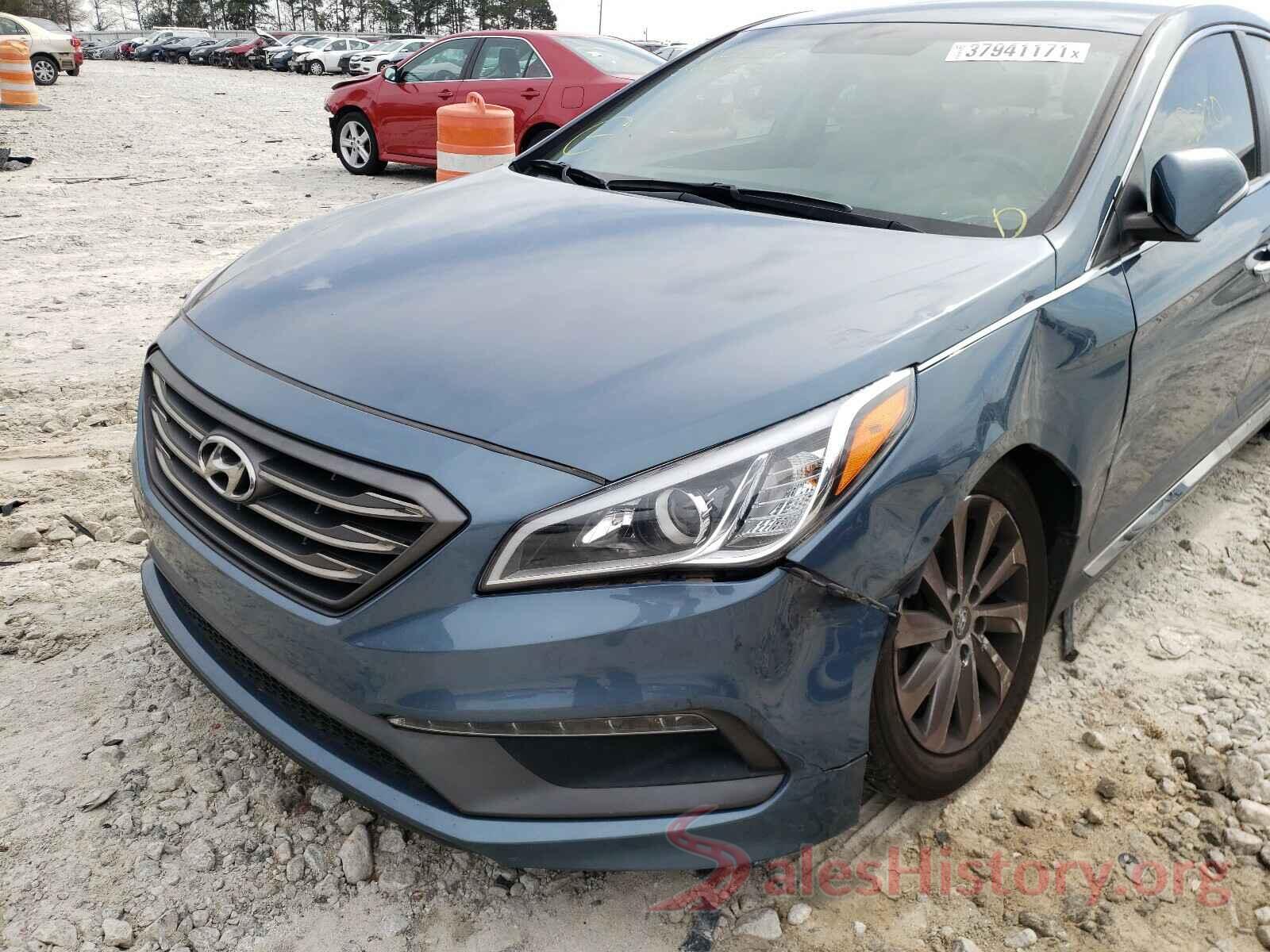 5NPE34AF8GH347032 2016 HYUNDAI SONATA