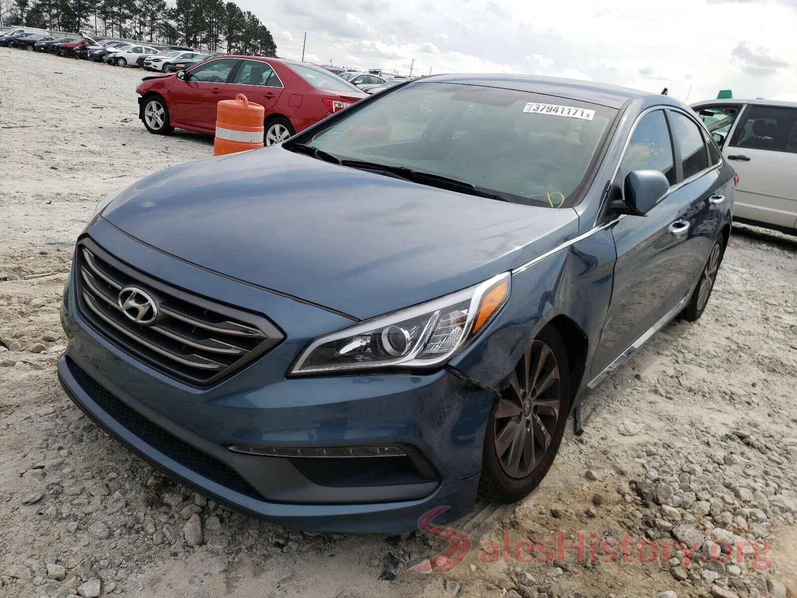 5NPE34AF8GH347032 2016 HYUNDAI SONATA