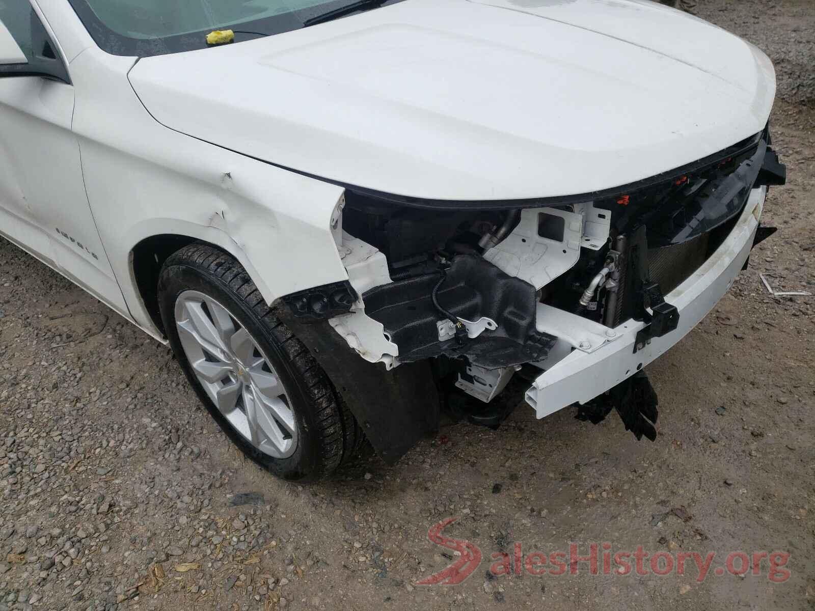 2G1105S3XJ9147712 2018 CHEVROLET IMPALA