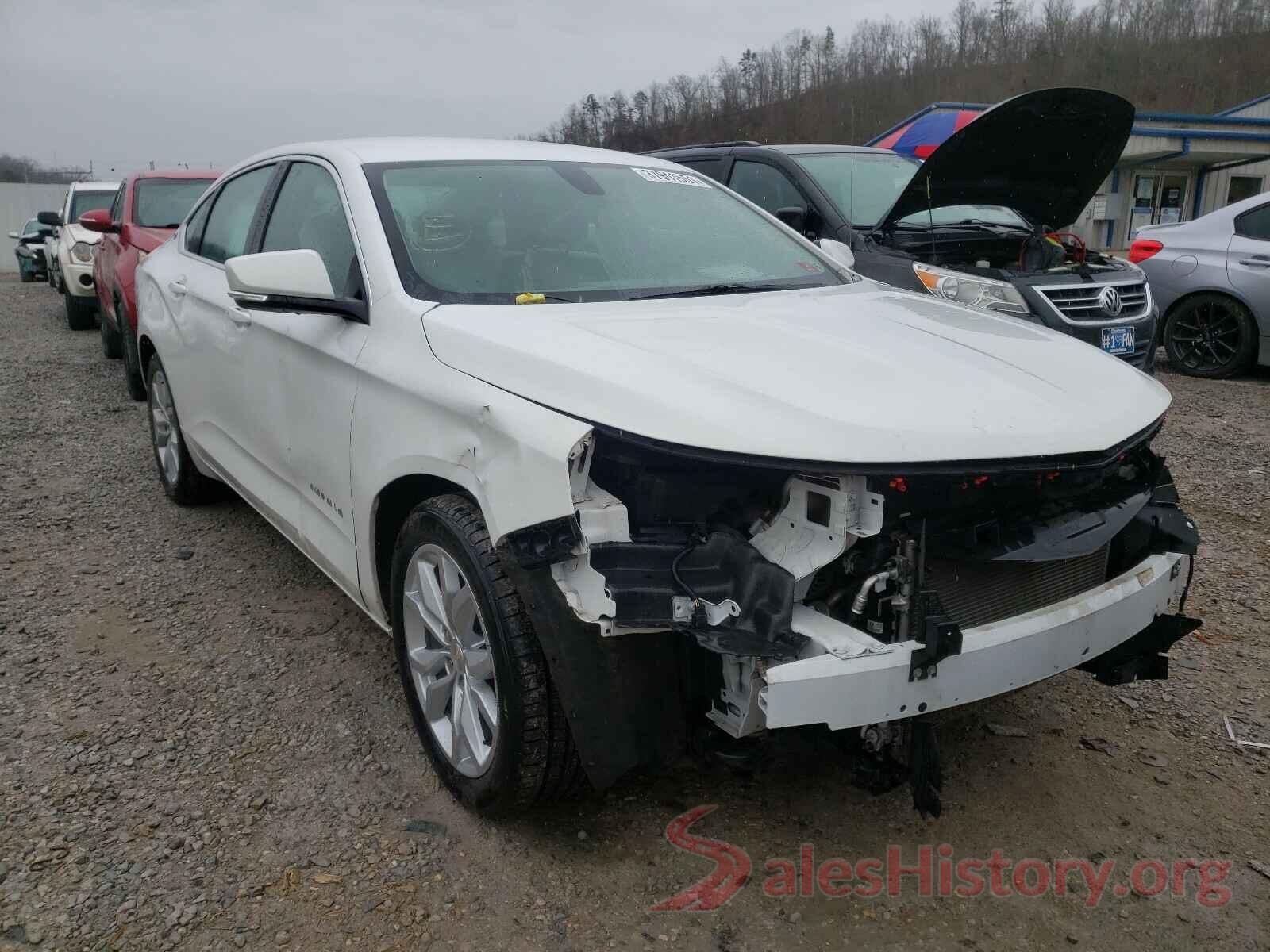 2G1105S3XJ9147712 2018 CHEVROLET IMPALA