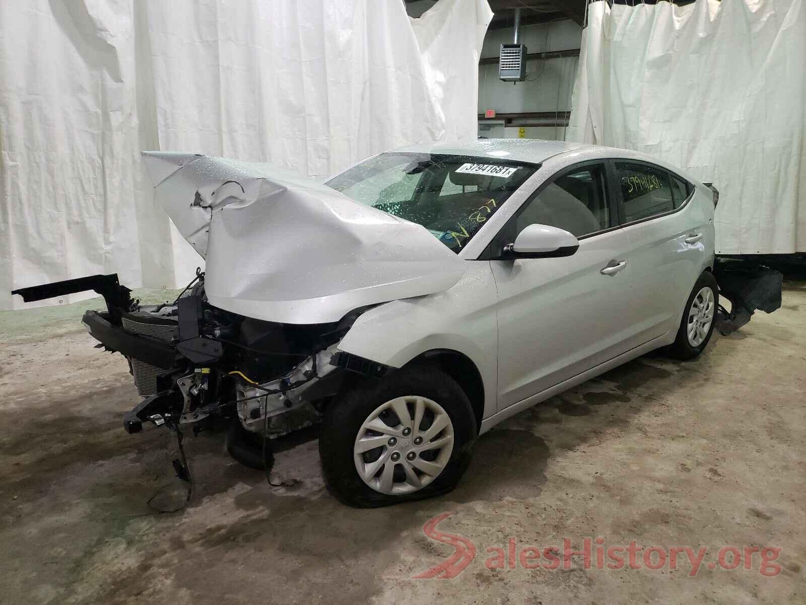 5NPD74LF0LH529461 2020 HYUNDAI ELANTRA