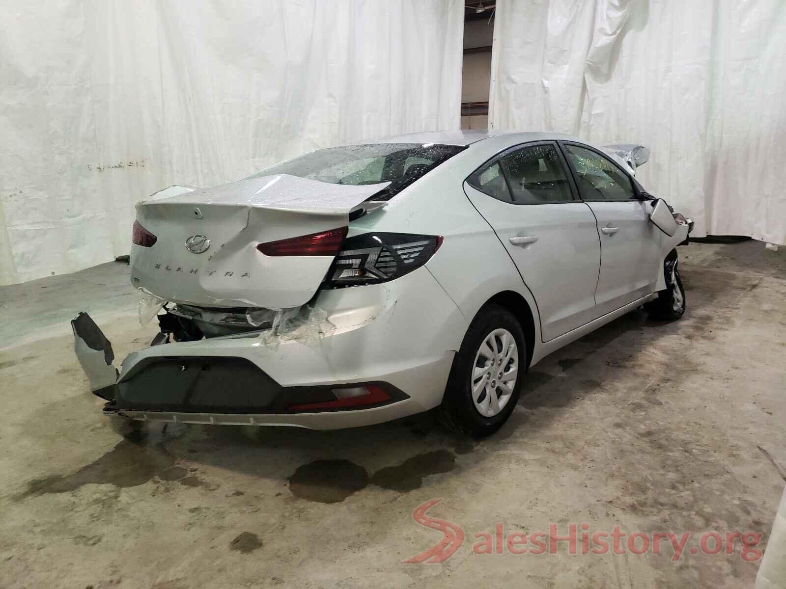 5NPD74LF0LH529461 2020 HYUNDAI ELANTRA