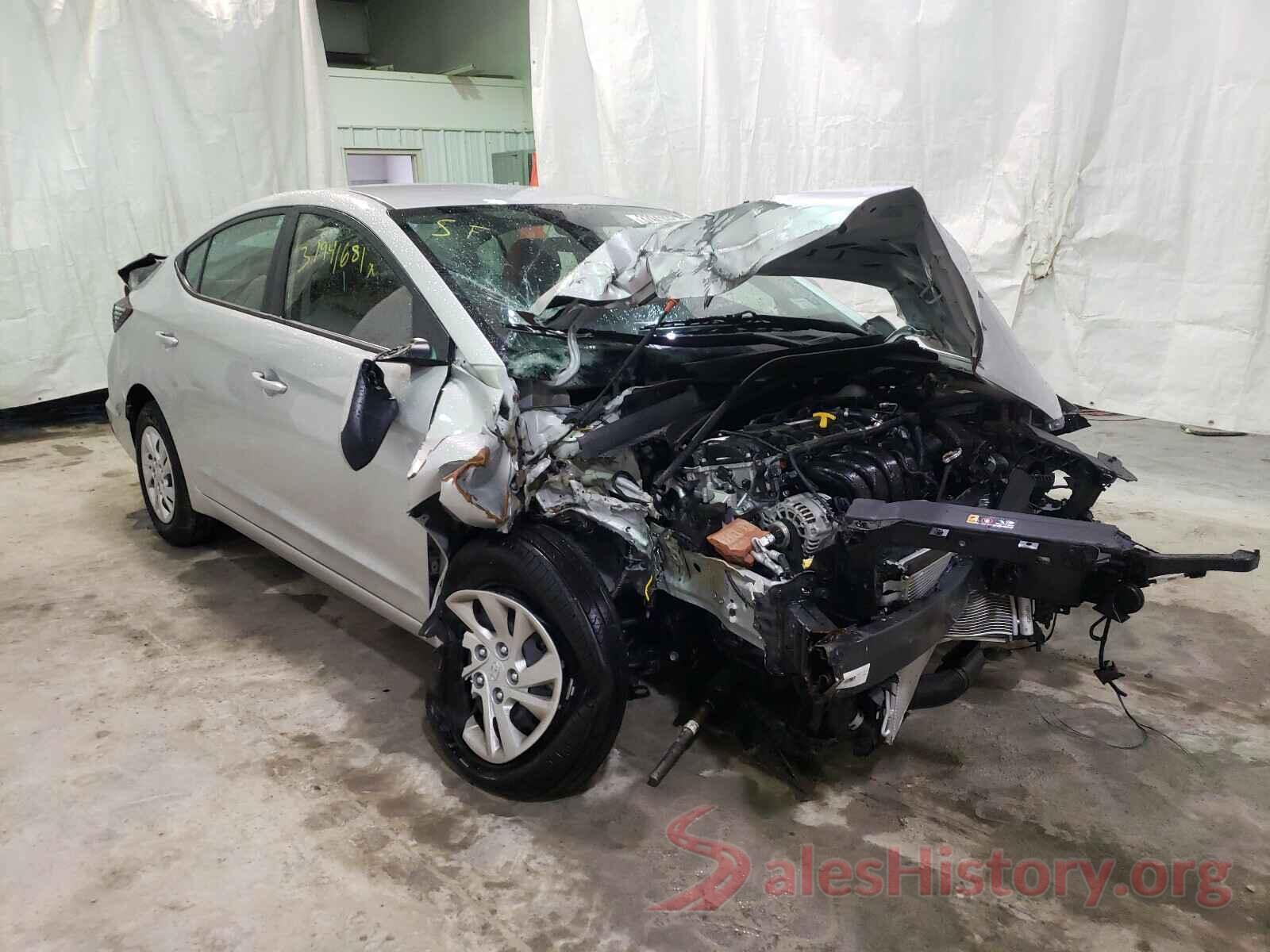 5NPD74LF0LH529461 2020 HYUNDAI ELANTRA