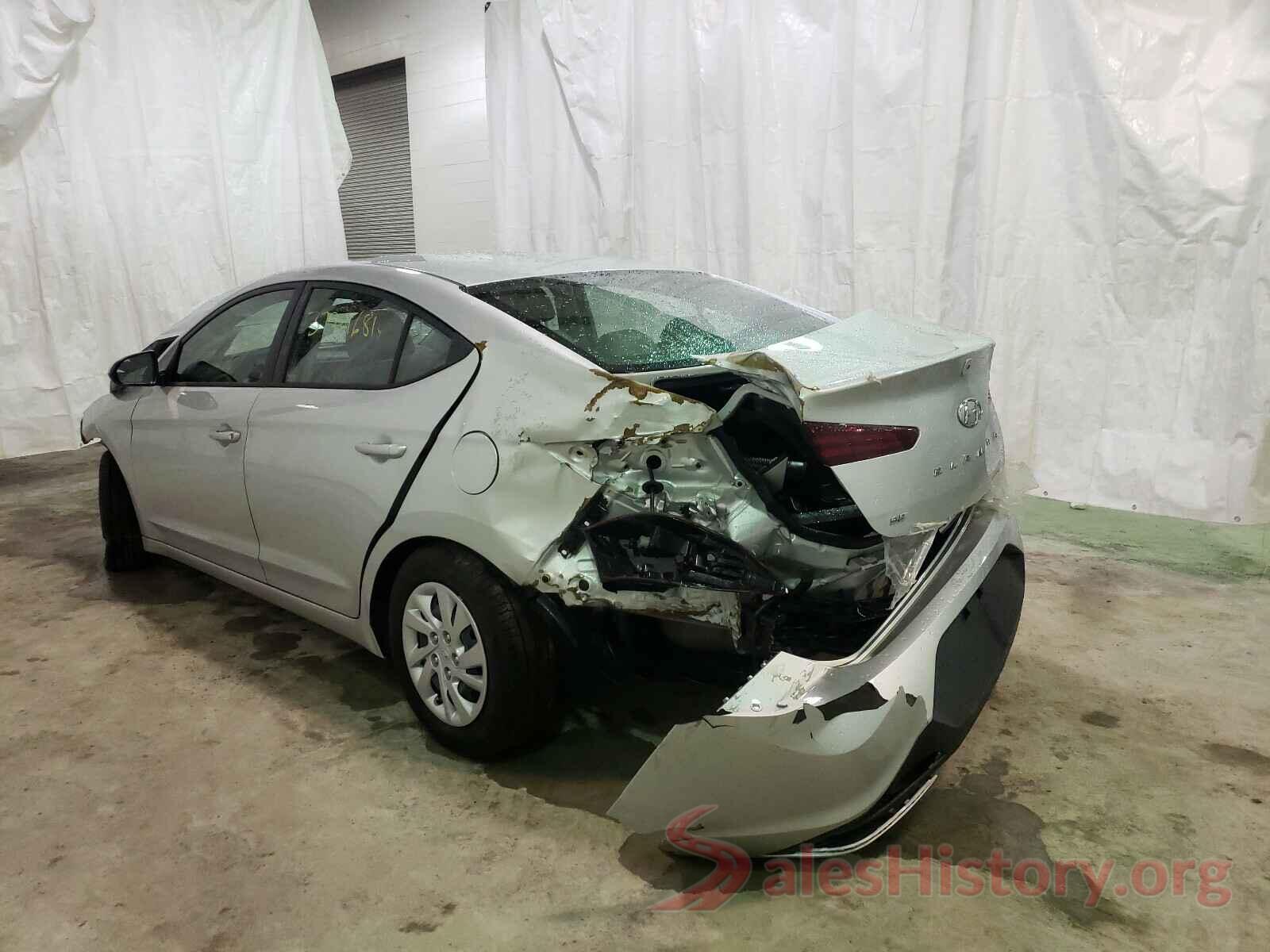 5NPD74LF0LH529461 2020 HYUNDAI ELANTRA