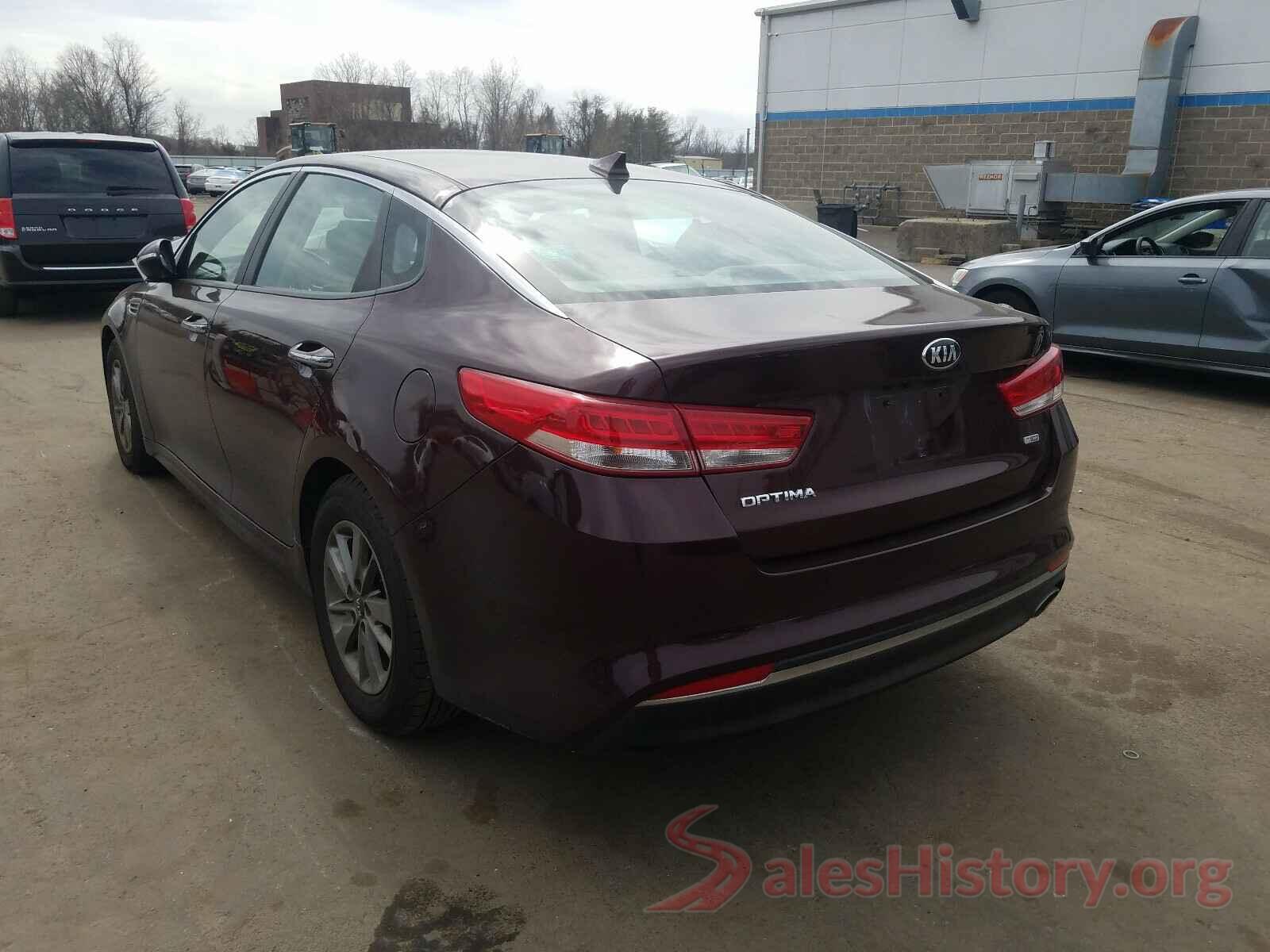 5XXGT4L19GG007362 2016 KIA OPTIMA