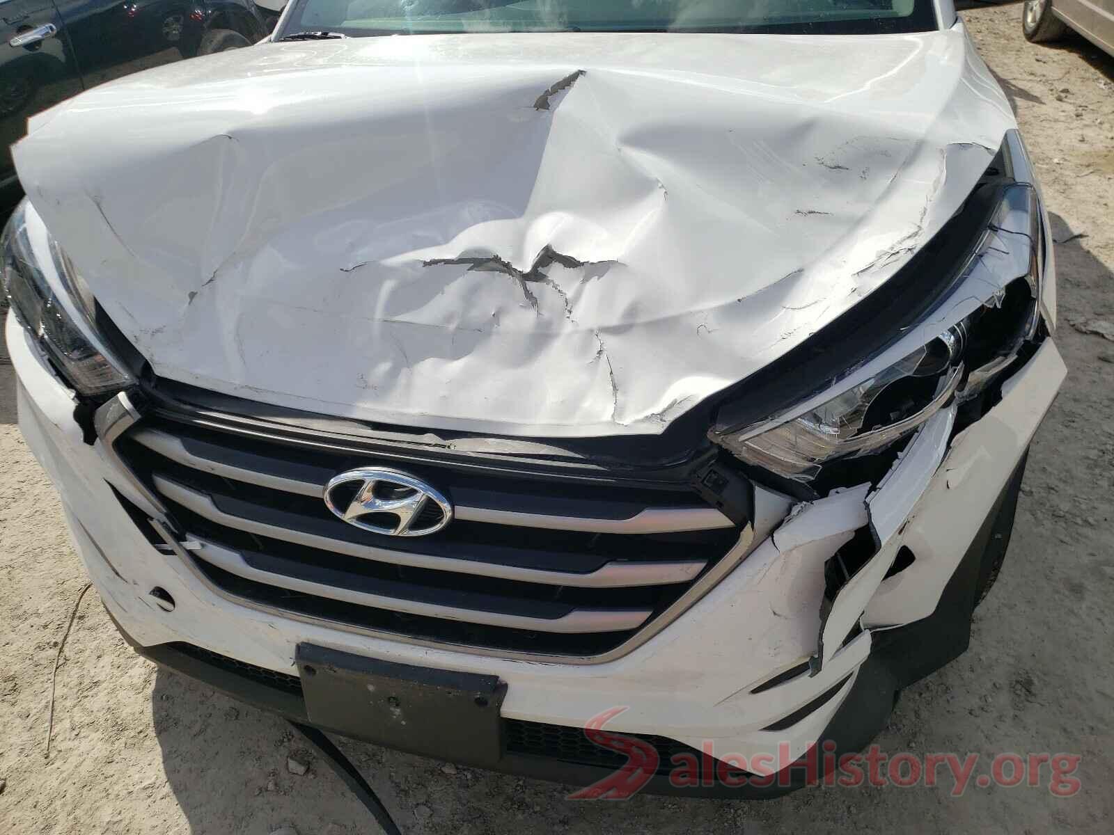 KM8J23A44HU391591 2017 HYUNDAI TUCSON