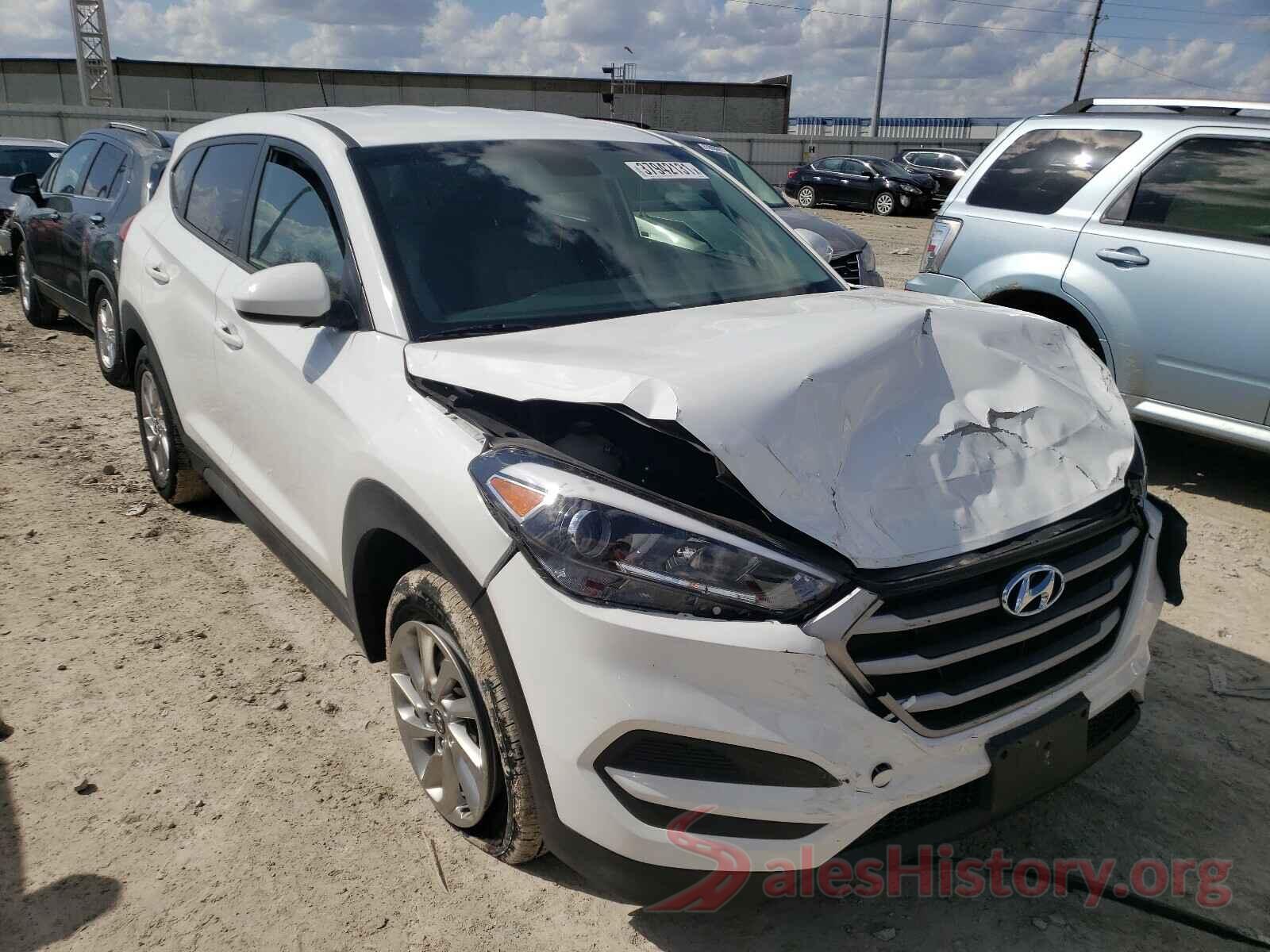 KM8J23A44HU391591 2017 HYUNDAI TUCSON