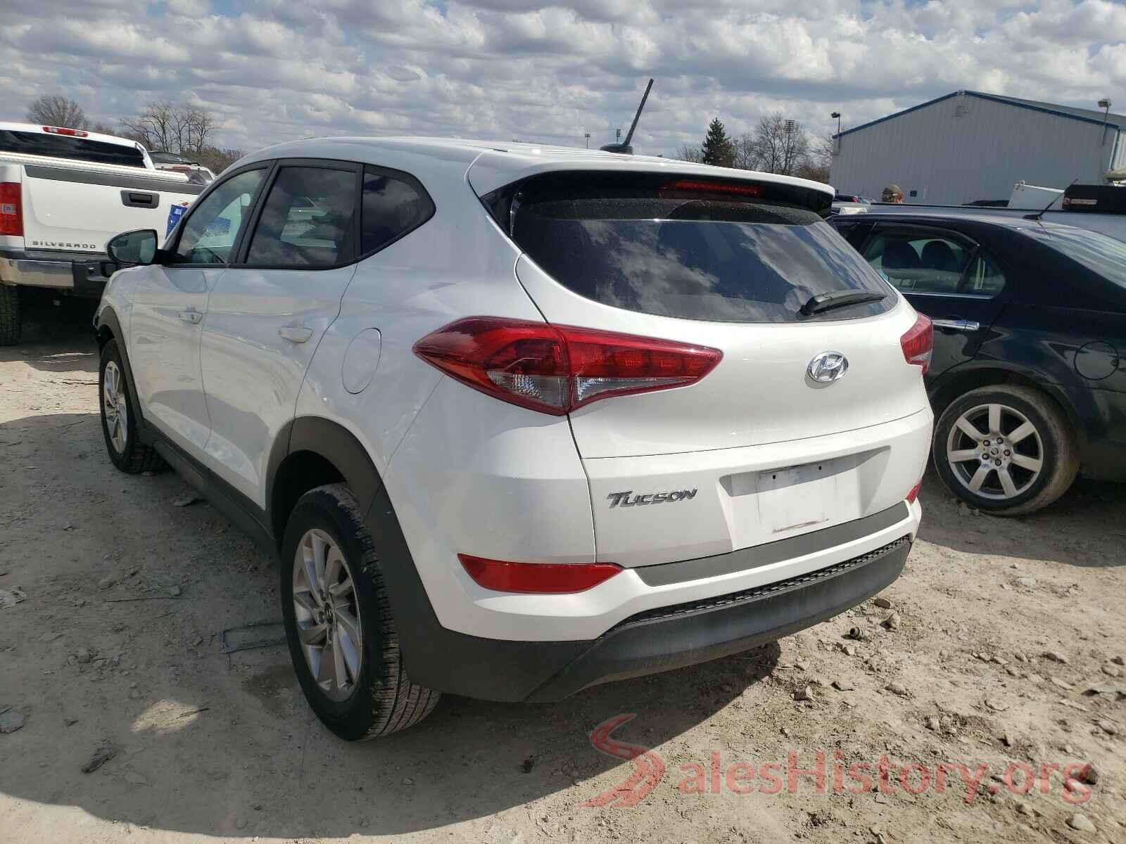 KM8J23A44HU391591 2017 HYUNDAI TUCSON