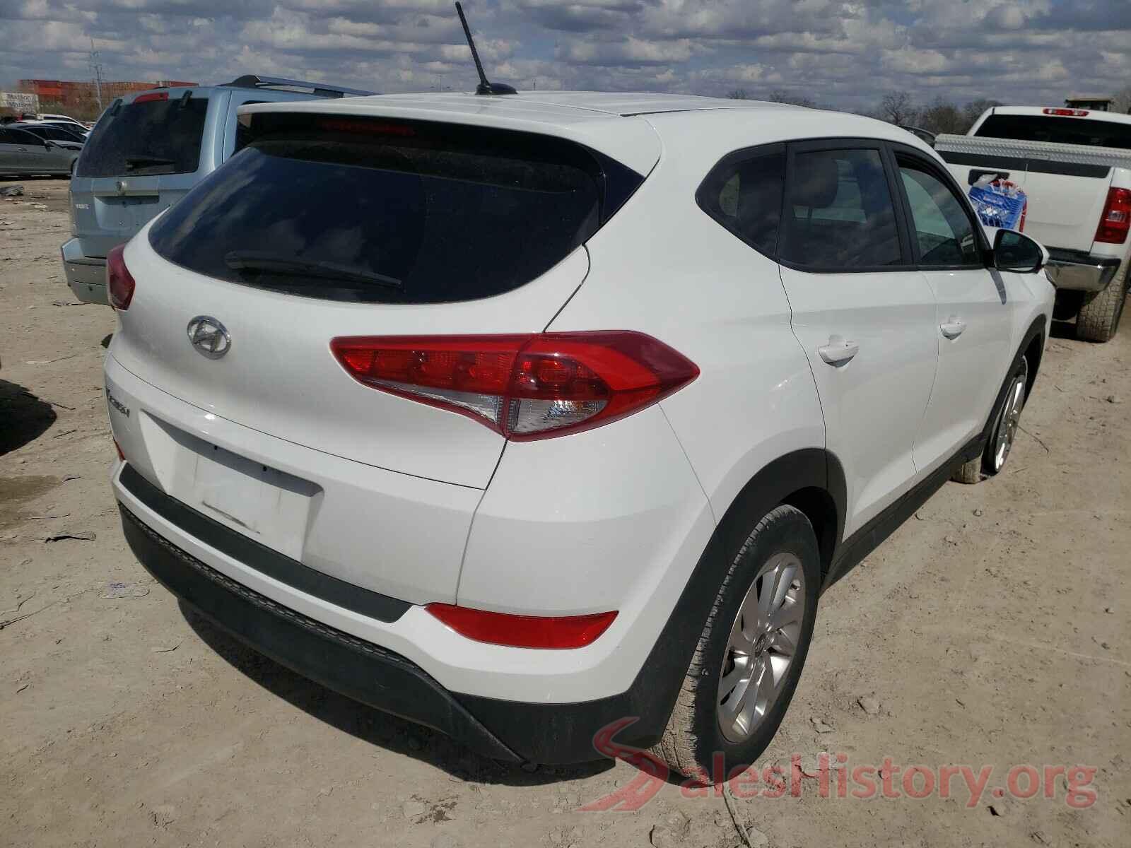 KM8J23A44HU391591 2017 HYUNDAI TUCSON