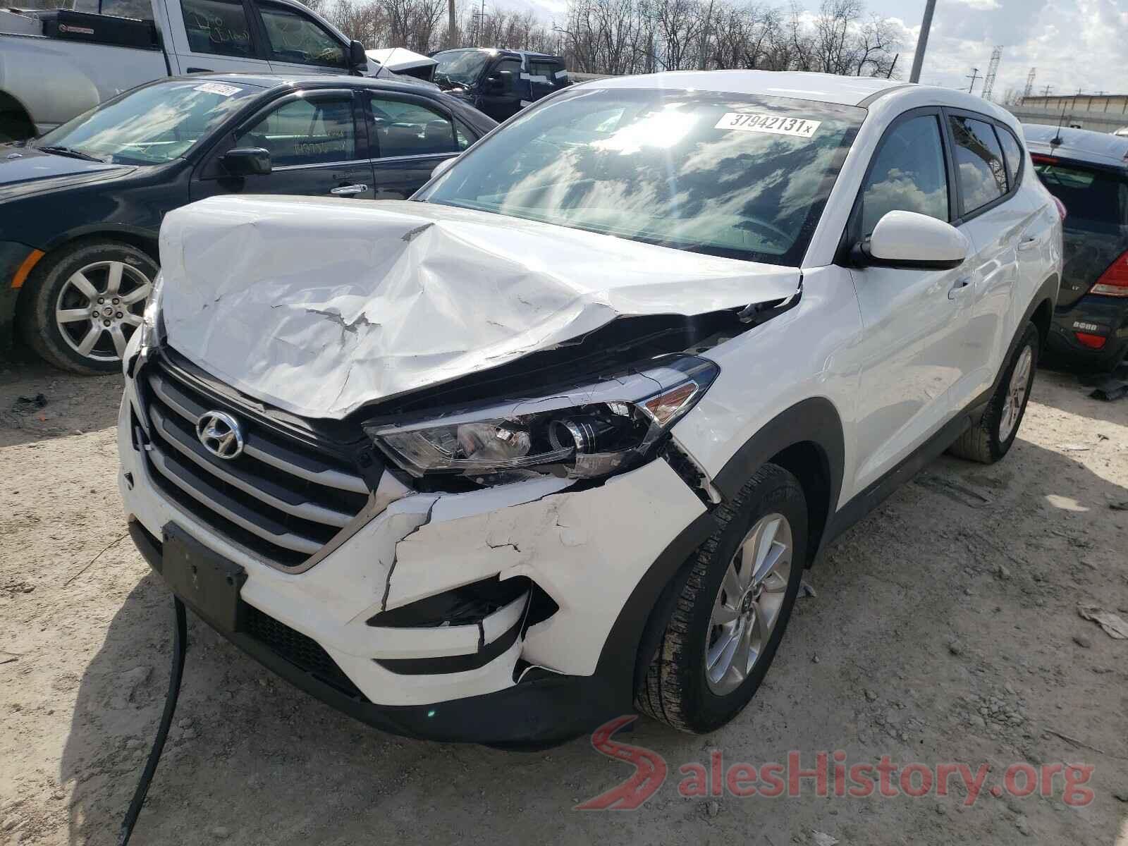 KM8J23A44HU391591 2017 HYUNDAI TUCSON