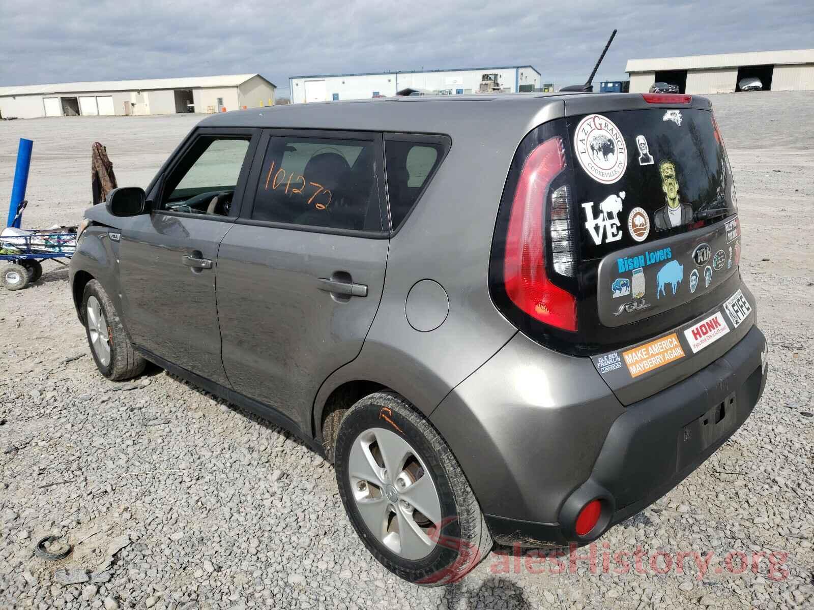 KNDJN2A24G7355434 2016 KIA SOUL