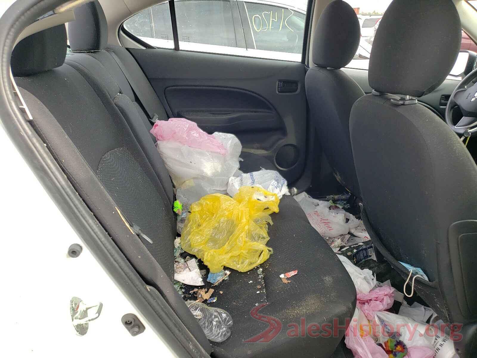 ML32F3FJ3JHF11476 2018 MITSUBISHI MIRAGE