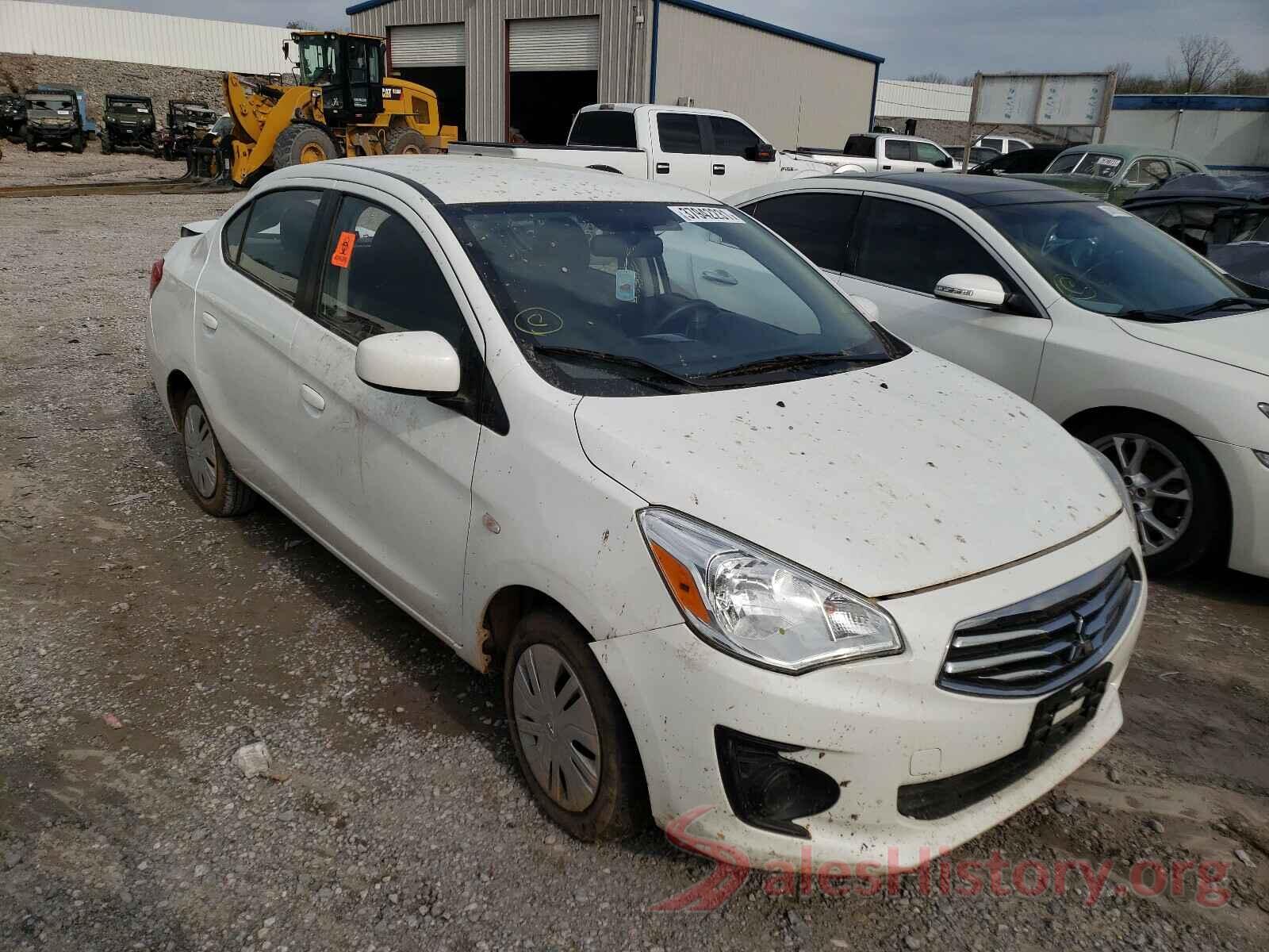 ML32F3FJ3JHF11476 2018 MITSUBISHI MIRAGE