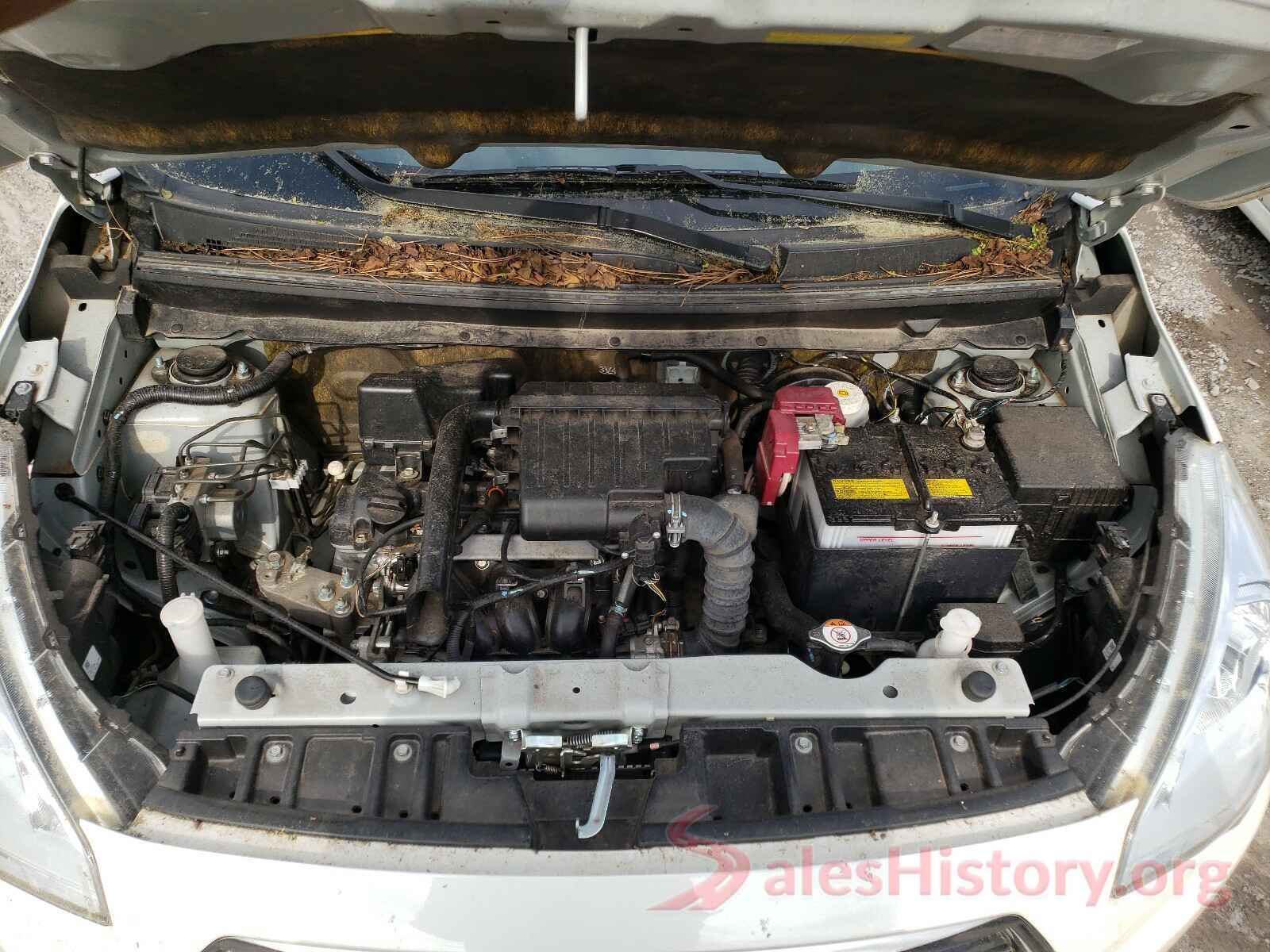 ML32F3FJ3JHF11476 2018 MITSUBISHI MIRAGE