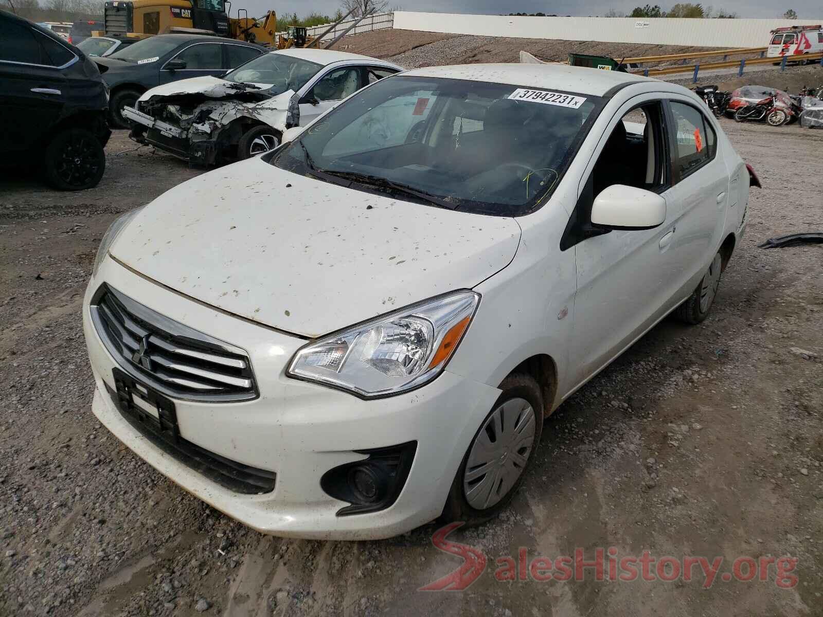 ML32F3FJ3JHF11476 2018 MITSUBISHI MIRAGE