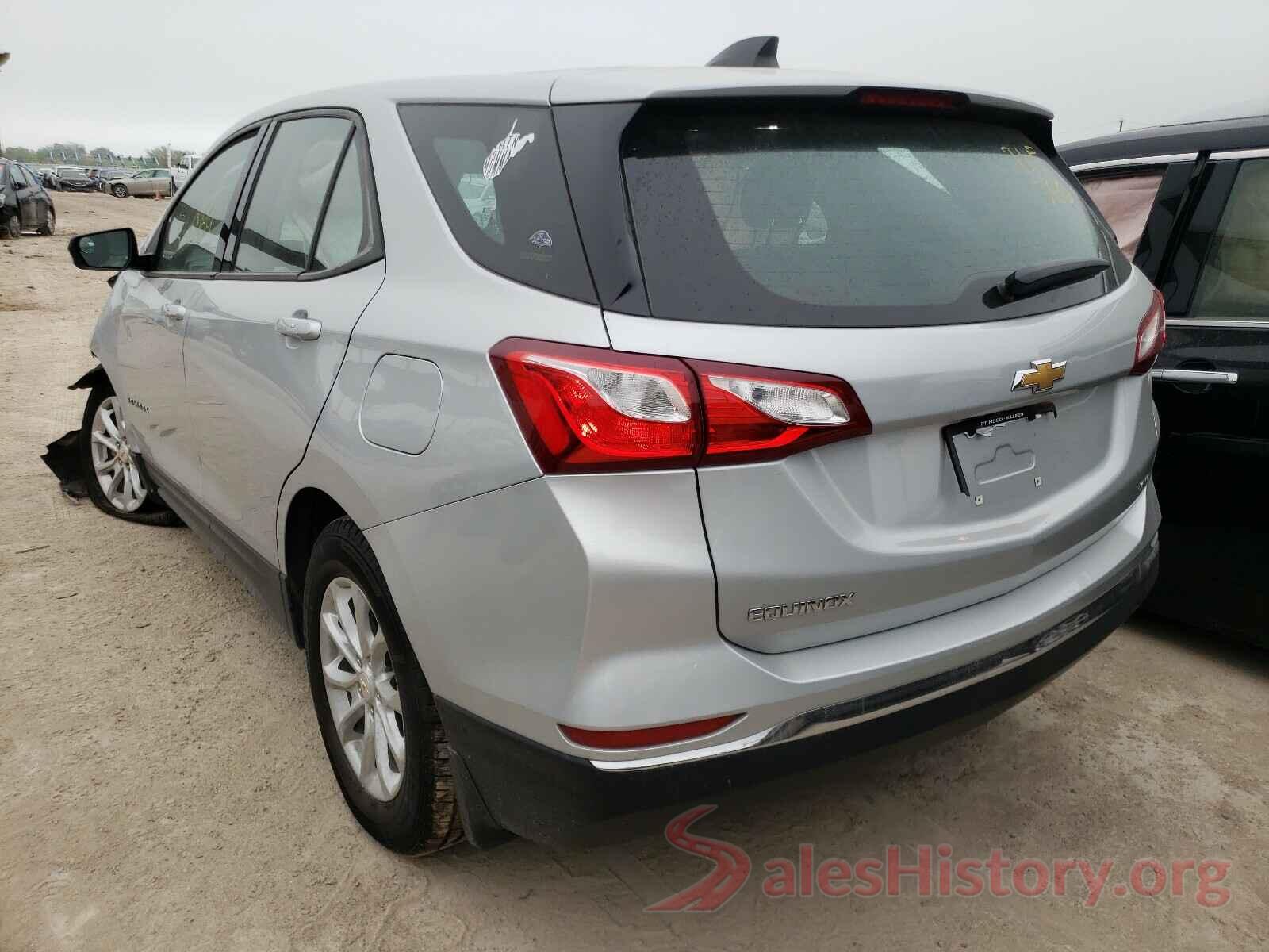 2GNAXREV3J6150564 2018 CHEVROLET EQUINOX