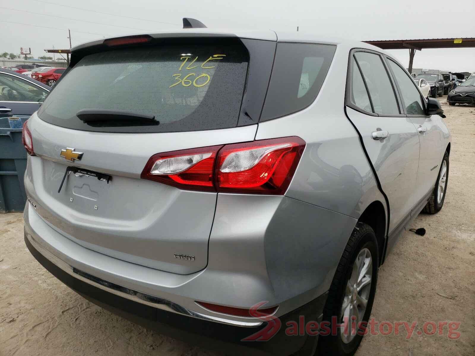 2GNAXREV3J6150564 2018 CHEVROLET EQUINOX