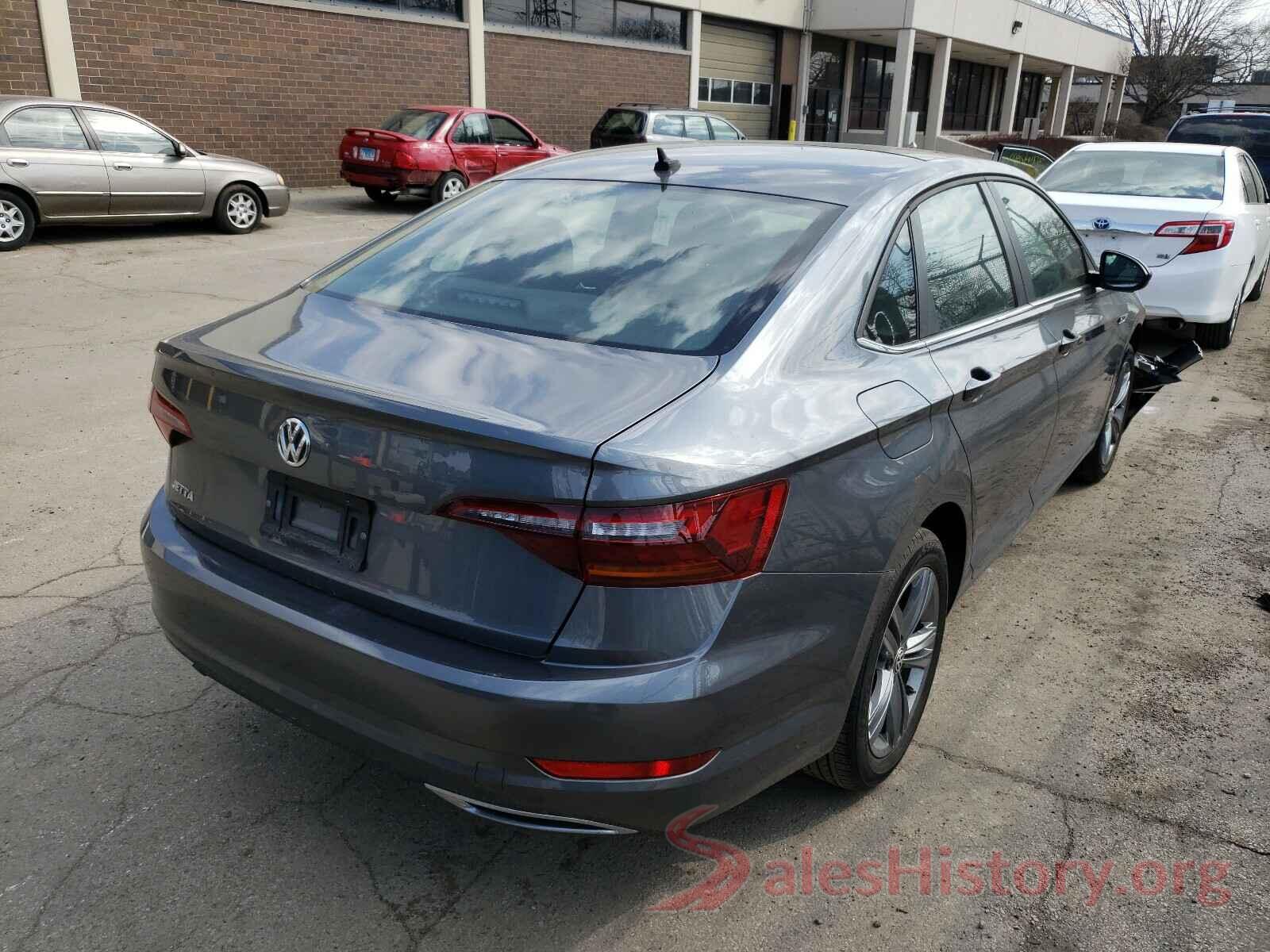 3VWCB7BU6KM214407 2019 VOLKSWAGEN JETTA