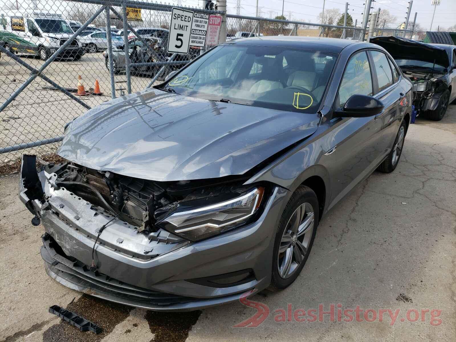 3VWCB7BU6KM214407 2019 VOLKSWAGEN JETTA