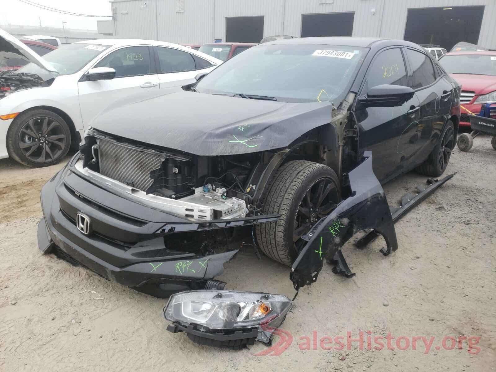 SHHFK7H49KU225394 2019 HONDA CIVIC