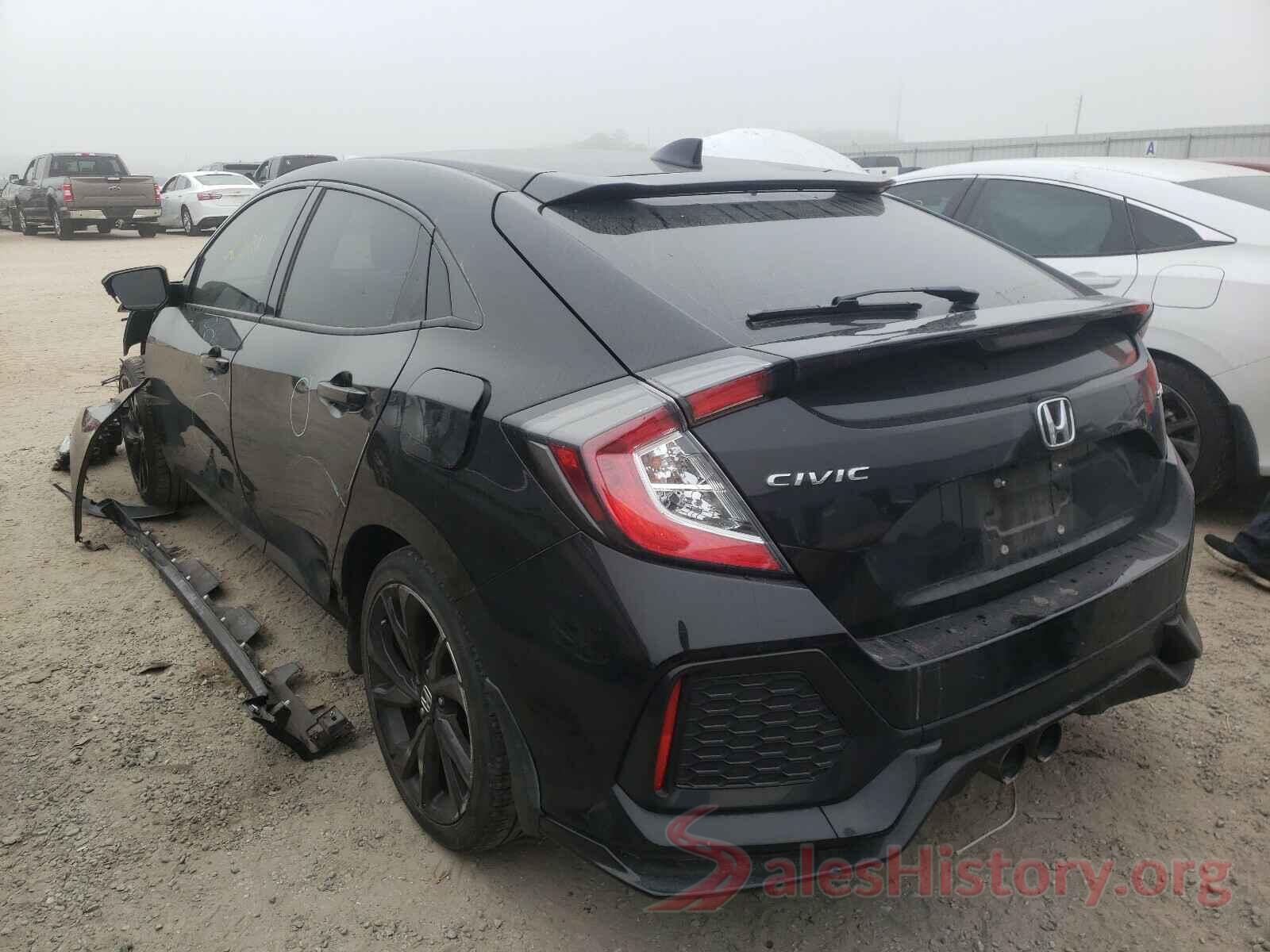 SHHFK7H49KU225394 2019 HONDA CIVIC