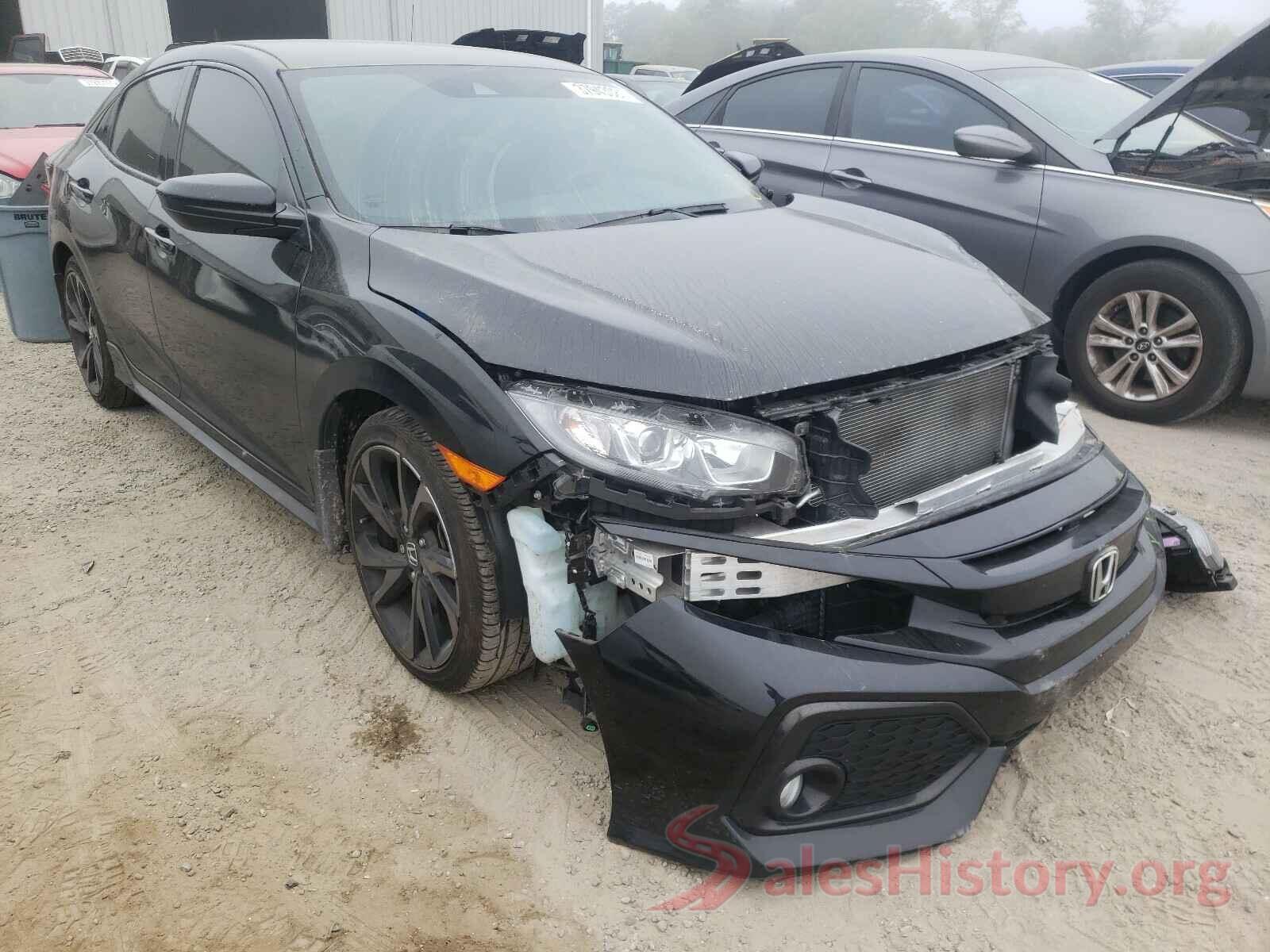 SHHFK7H49KU225394 2019 HONDA CIVIC