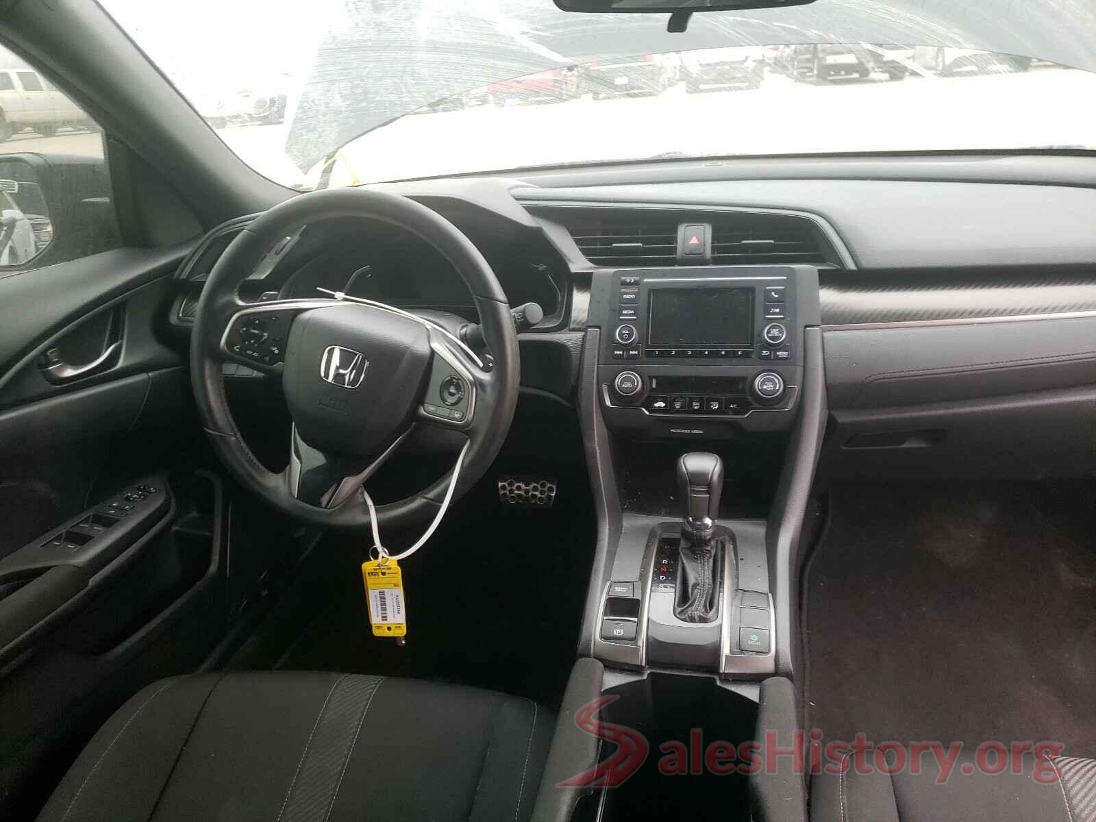 SHHFK7H49KU225394 2019 HONDA CIVIC