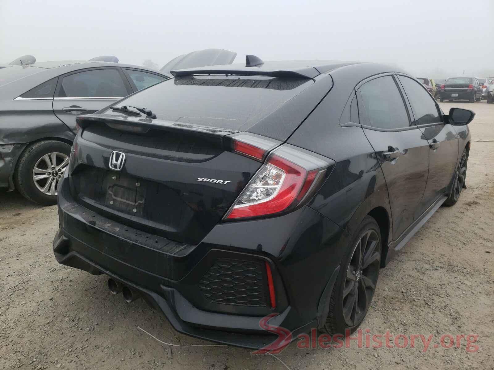 SHHFK7H49KU225394 2019 HONDA CIVIC