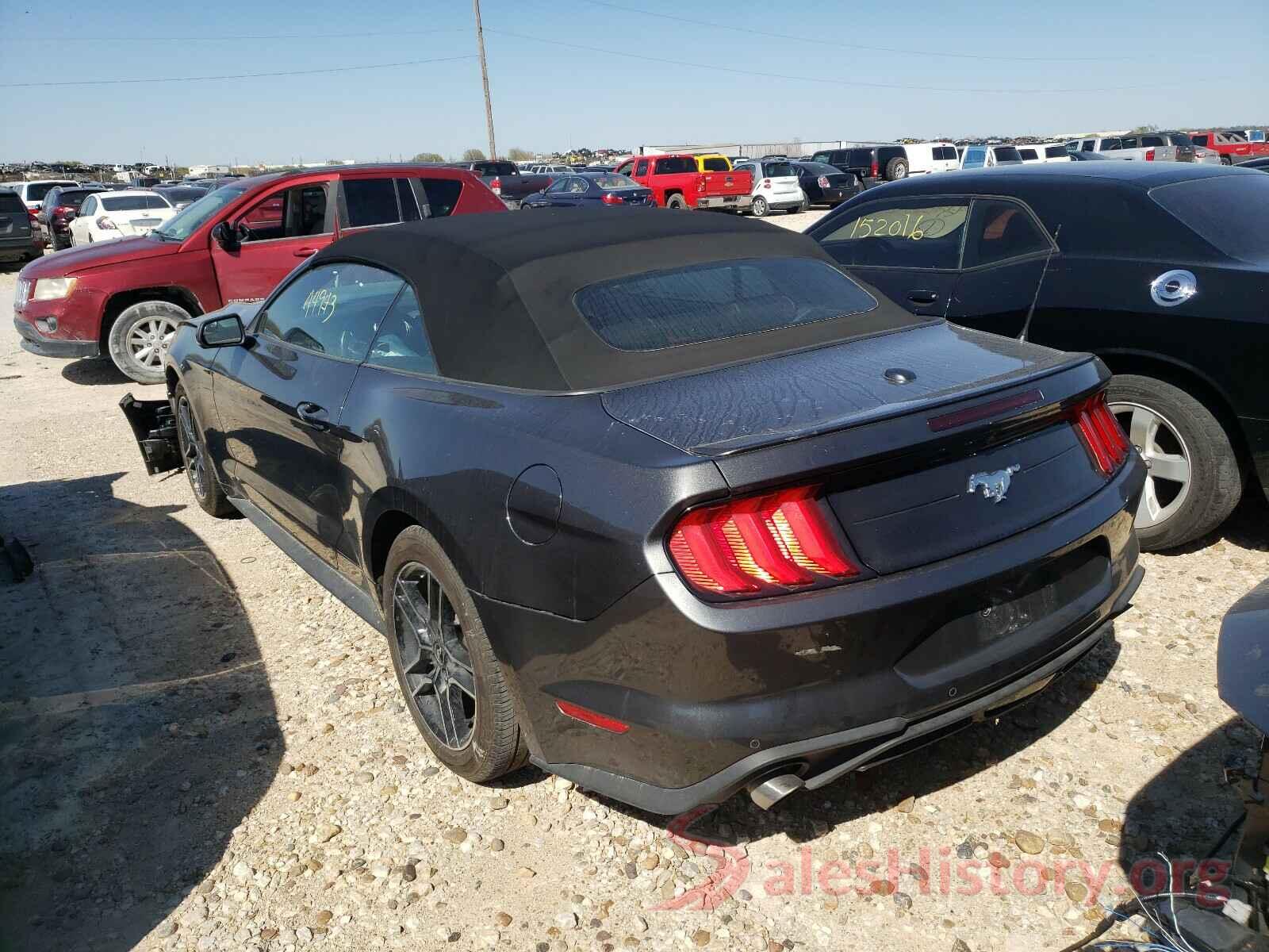 1FATP8UHXK5148563 2019 FORD MUSTANG