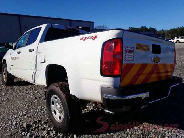 1GCGTBEN7L1101671 2020 CHEVROLET COLORADO