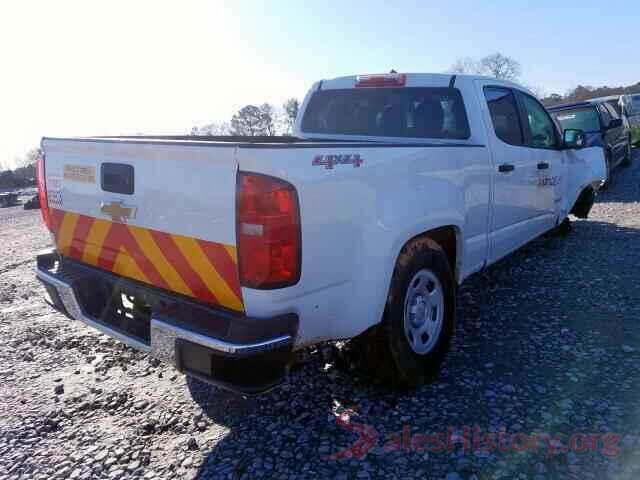 1GCGTBEN7L1101671 2020 CHEVROLET COLORADO