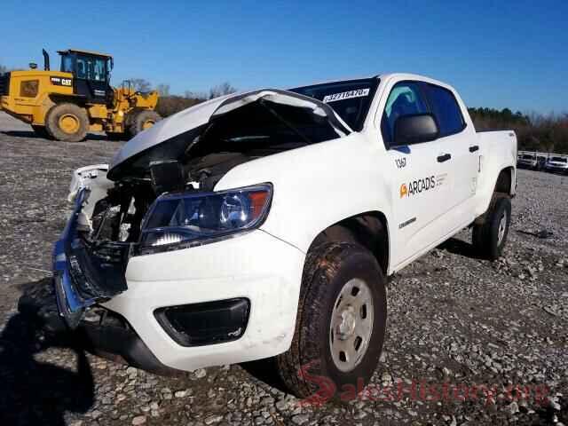 1GCGTBEN7L1101671 2020 CHEVROLET COLORADO