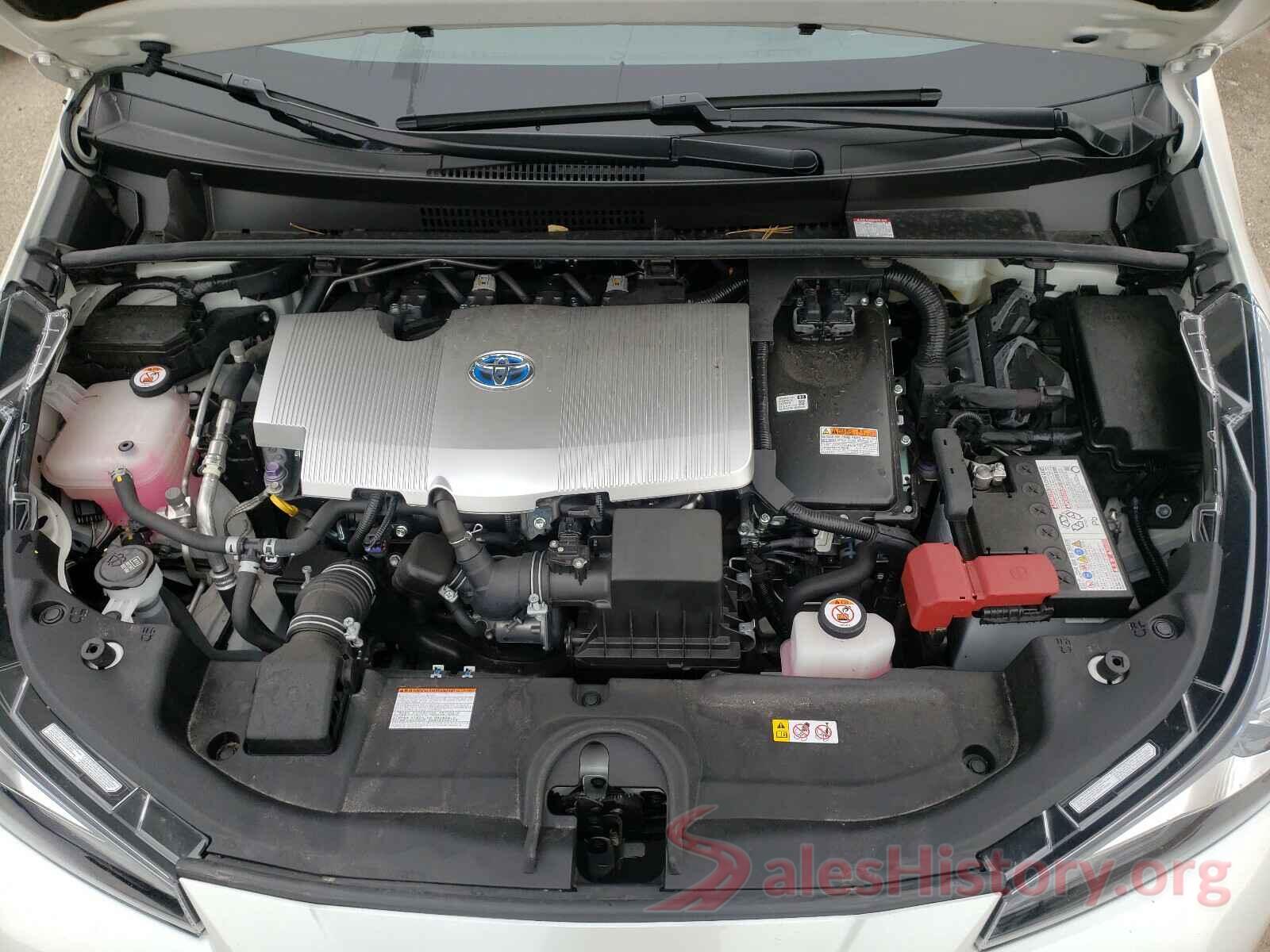 JTDL9RFU3L3014303 2020 TOYOTA PRIUS