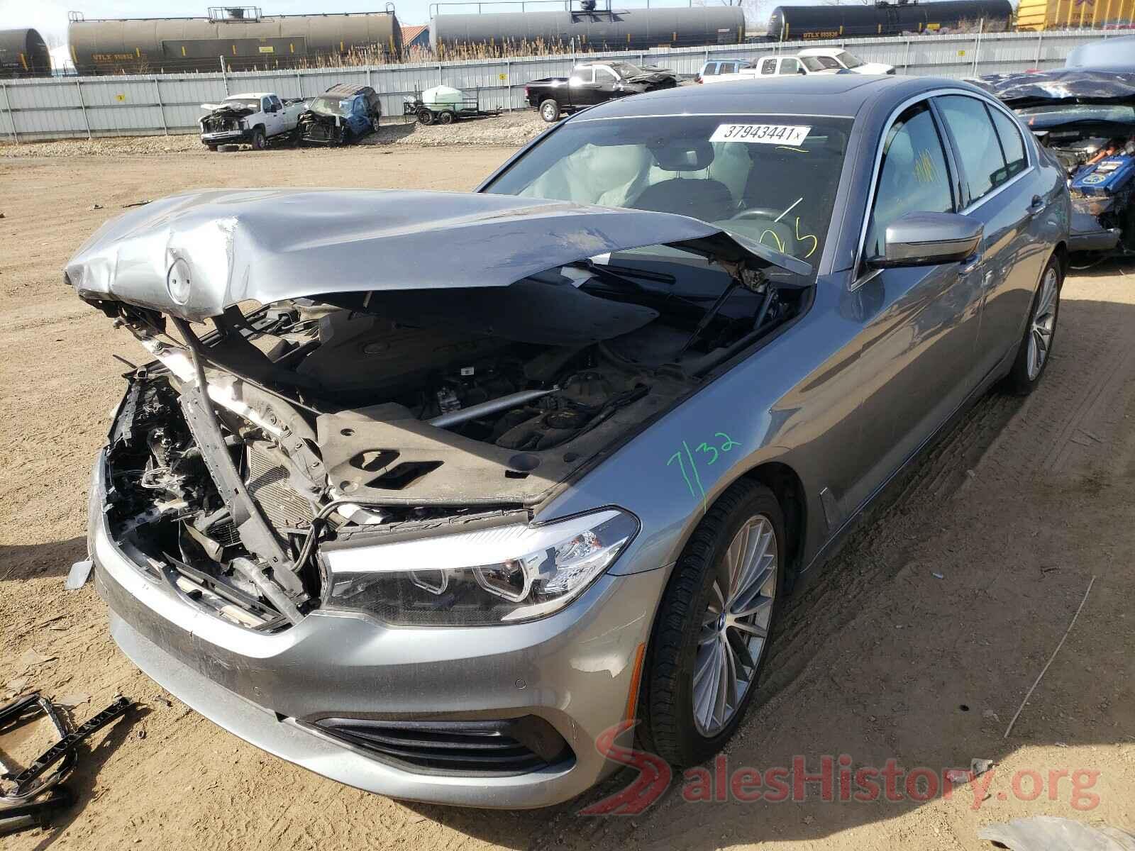 WBAJA7C51JWC75005 2018 BMW 5 SERIES