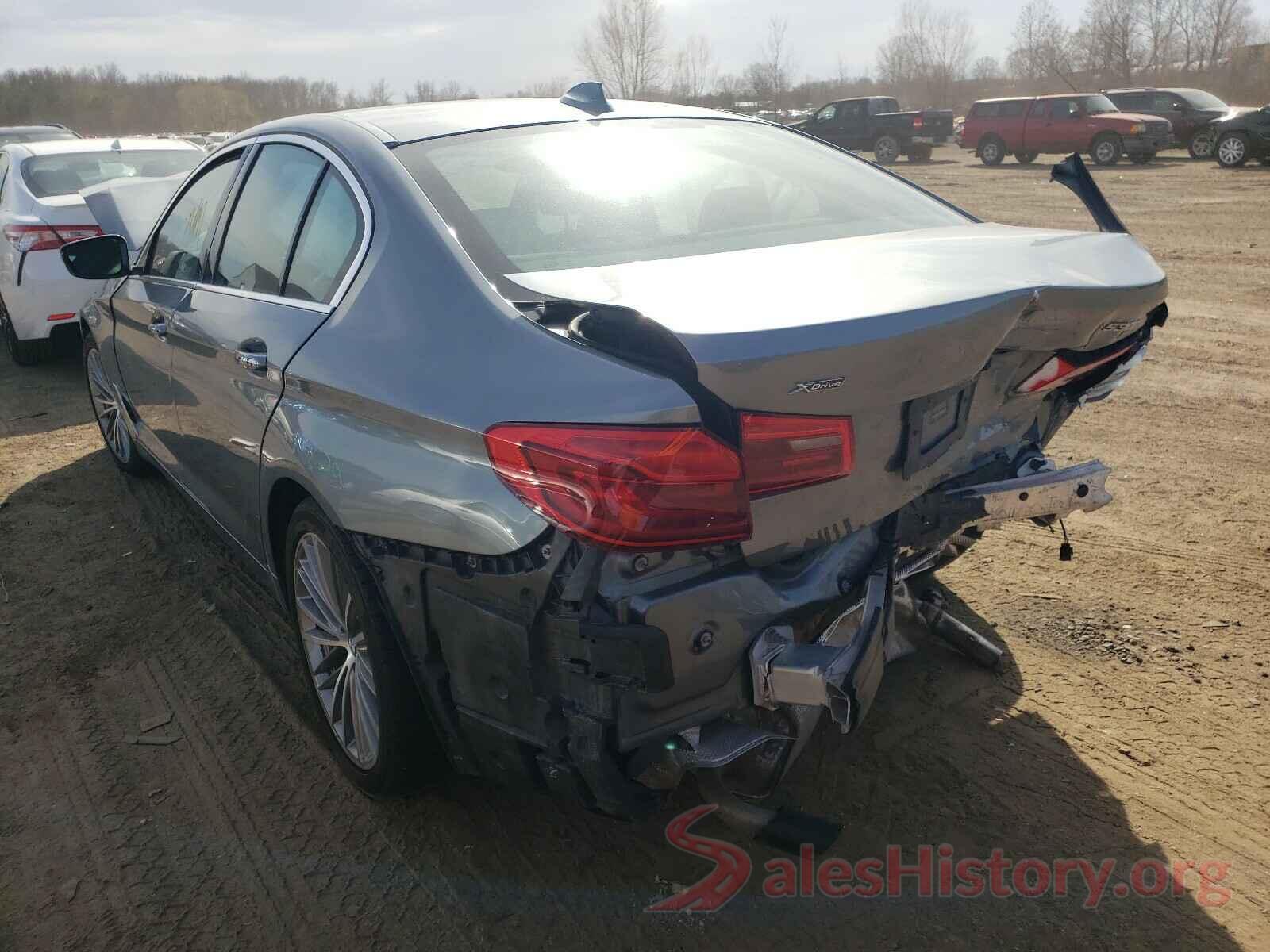 WBAJA7C51JWC75005 2018 BMW 5 SERIES