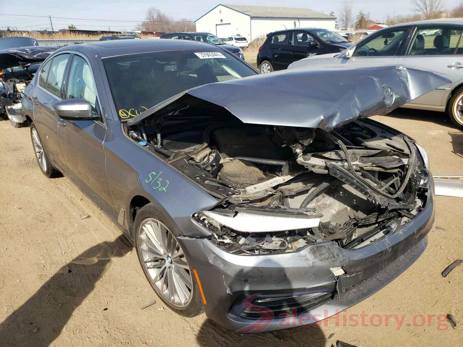 WBAJA7C51JWC75005 2018 BMW 5 SERIES