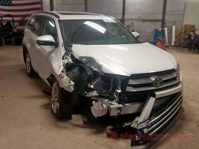 5TDDZRFH7JS849565 2018 TOYOTA HIGHLANDER