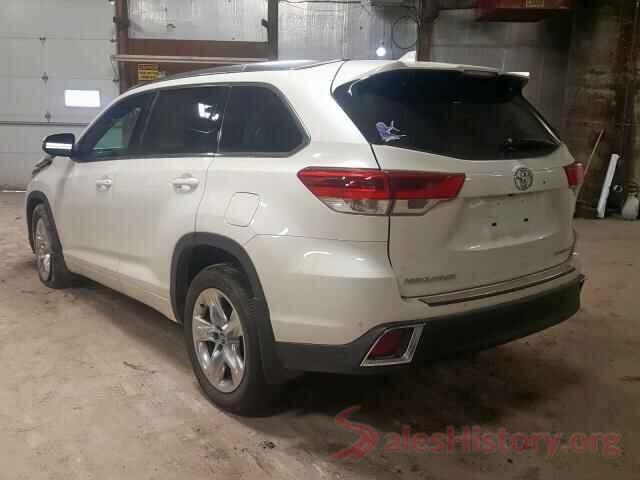 5TDDZRFH7JS849565 2018 TOYOTA HIGHLANDER