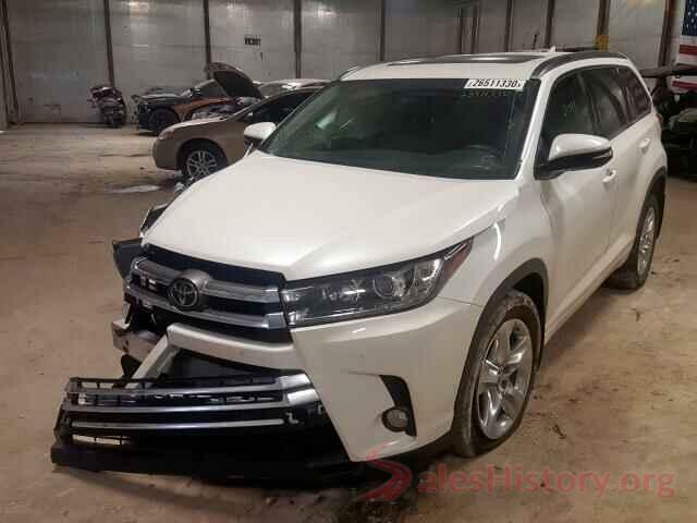 5TDDZRFH7JS849565 2018 TOYOTA HIGHLANDER