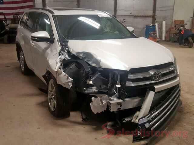 5TDDZRFH7JS849565 2018 TOYOTA HIGHLANDER