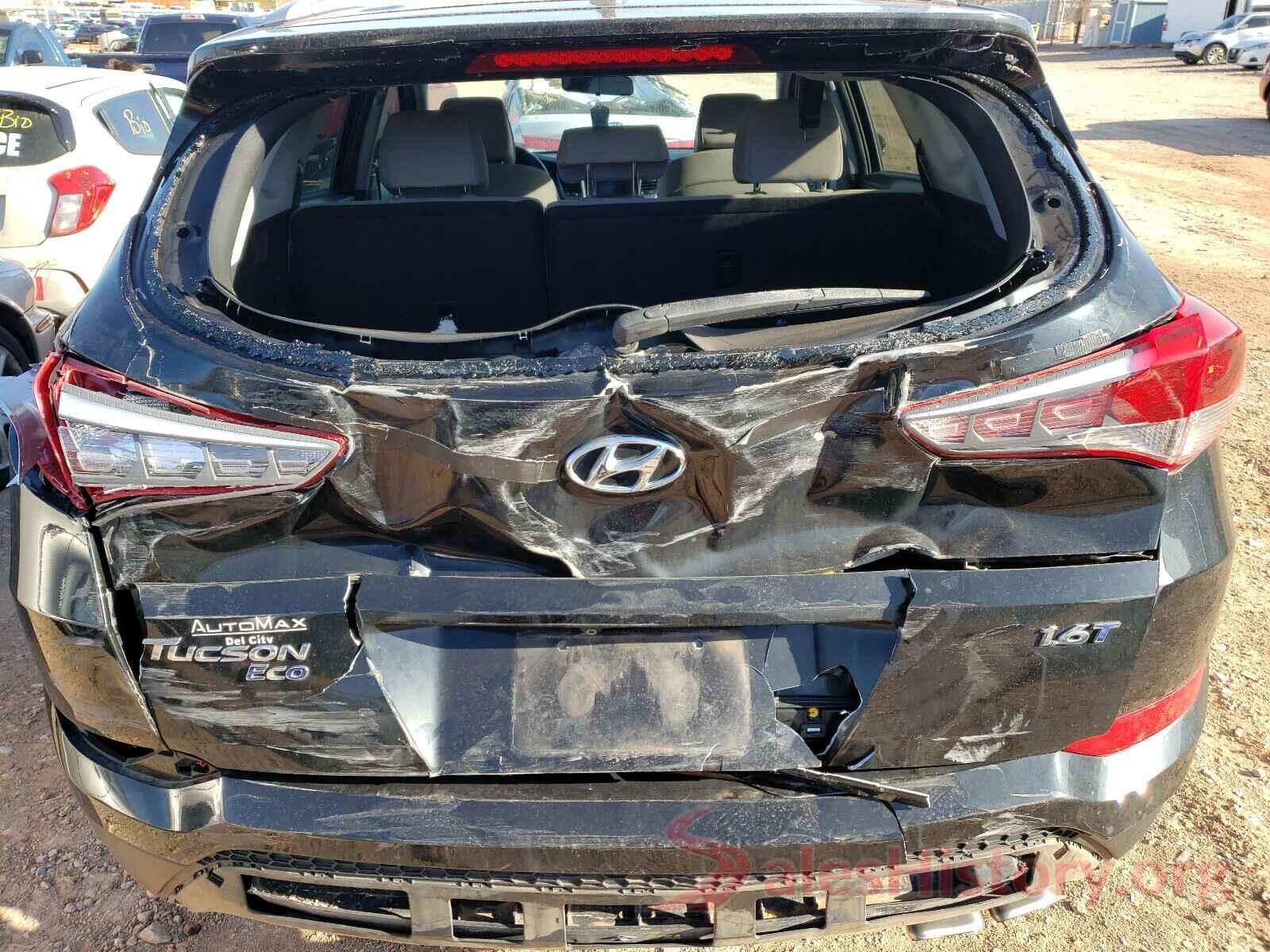 KM8J33A28GU051760 2016 HYUNDAI TUCSON