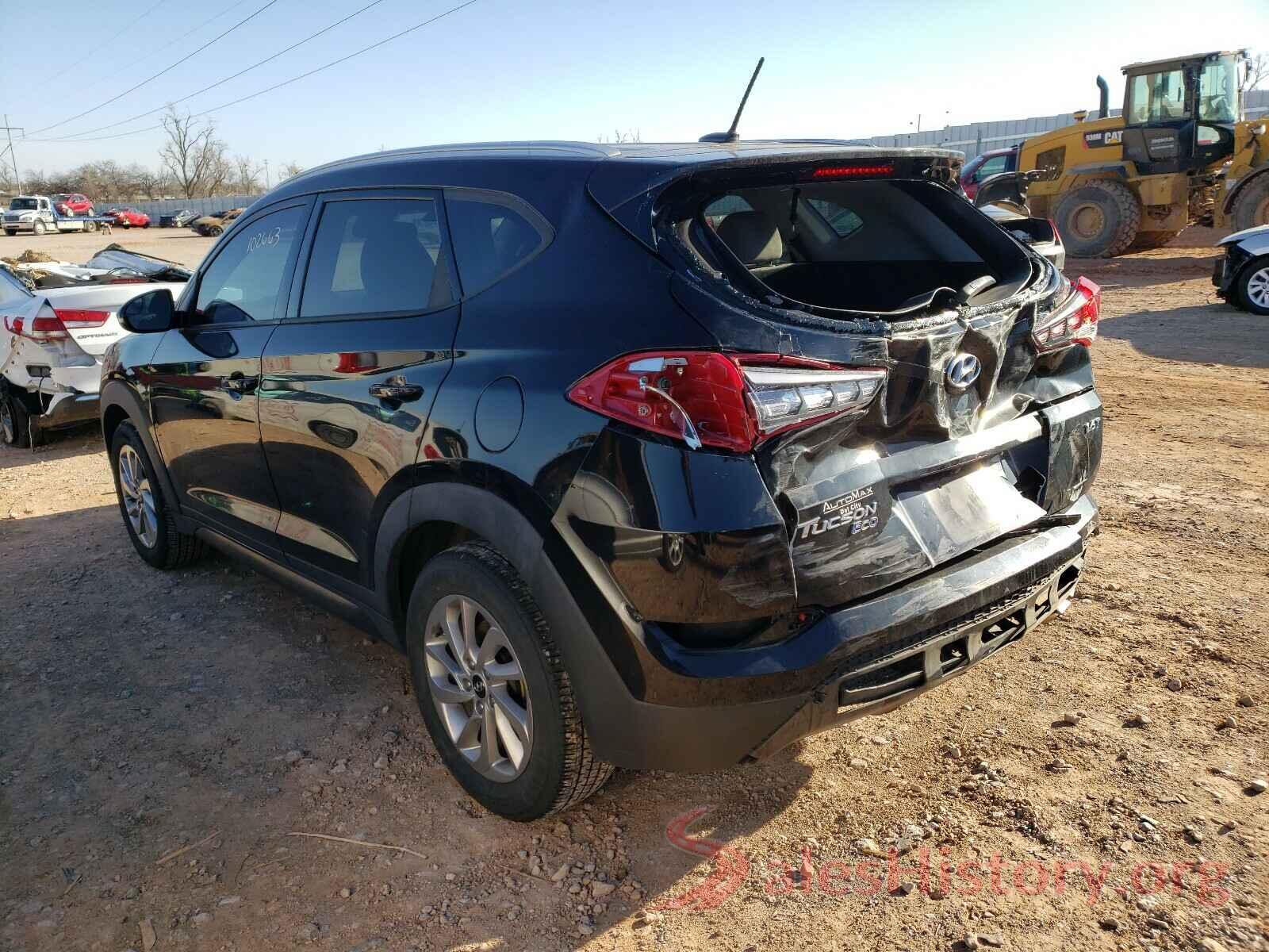 KM8J33A28GU051760 2016 HYUNDAI TUCSON