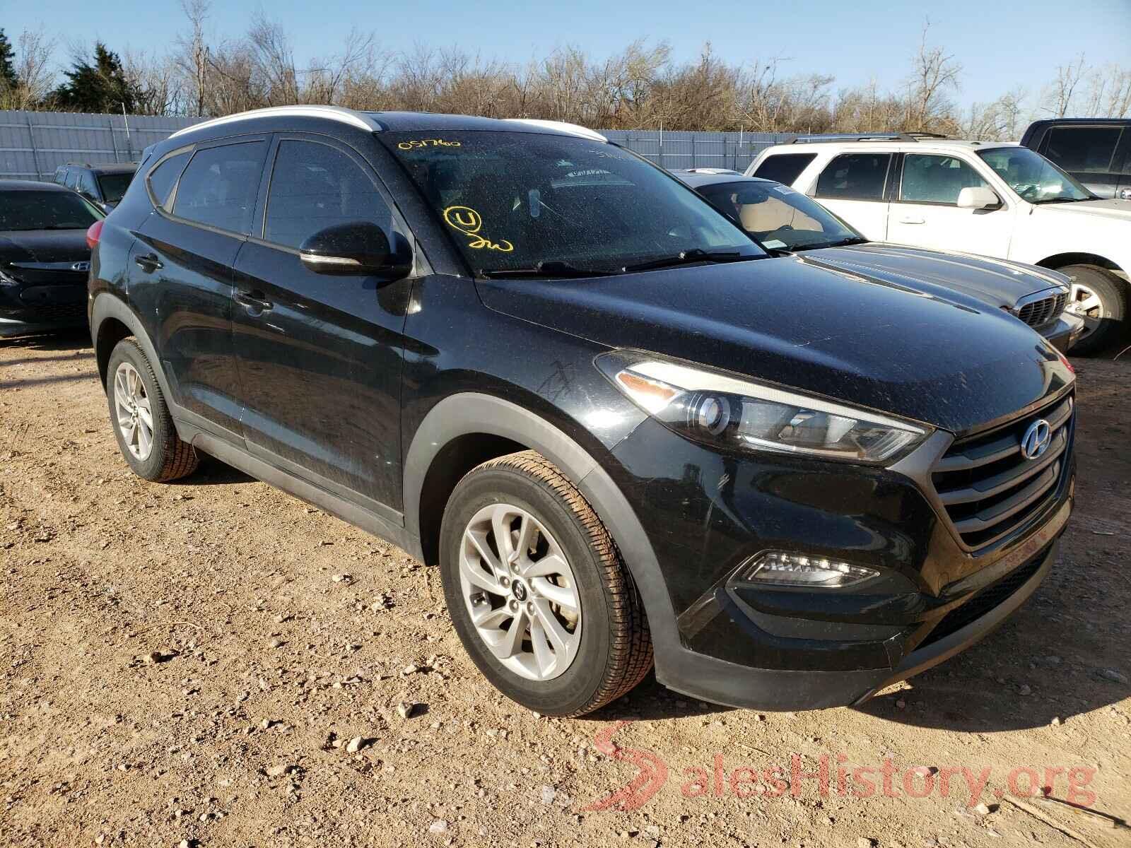 KM8J33A28GU051760 2016 HYUNDAI TUCSON