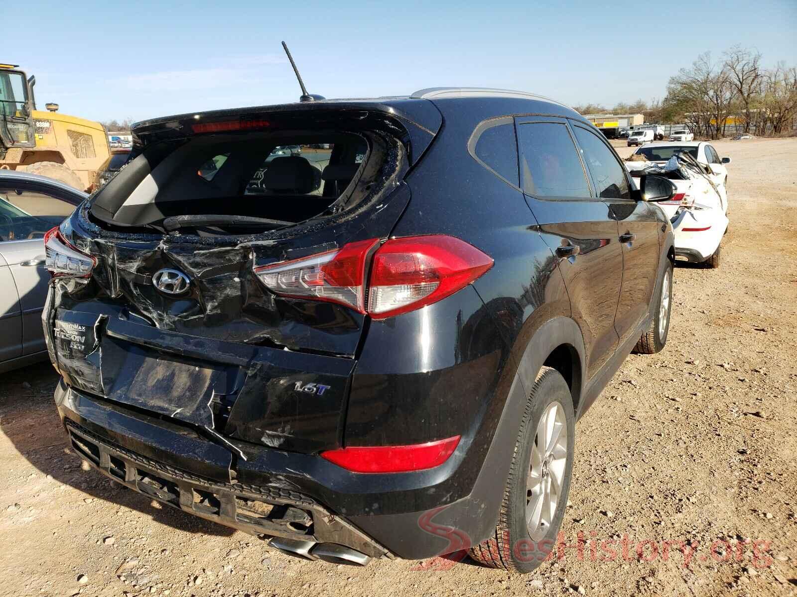 KM8J33A28GU051760 2016 HYUNDAI TUCSON