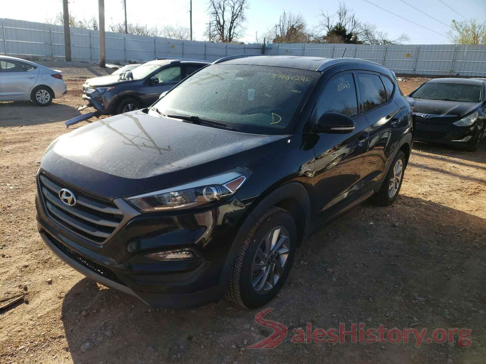 KM8J33A28GU051760 2016 HYUNDAI TUCSON