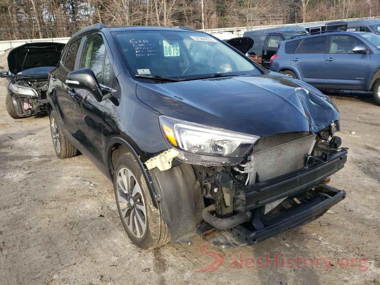 KL4CJFSBXHB162255 2017 BUICK ENCORE