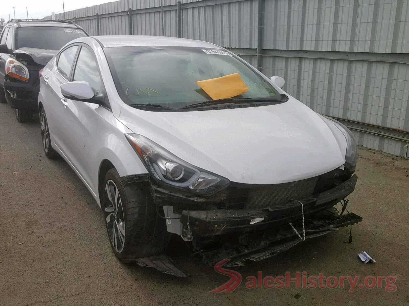 5NPDH4AE4FH616095 2015 HYUNDAI ELANTRA