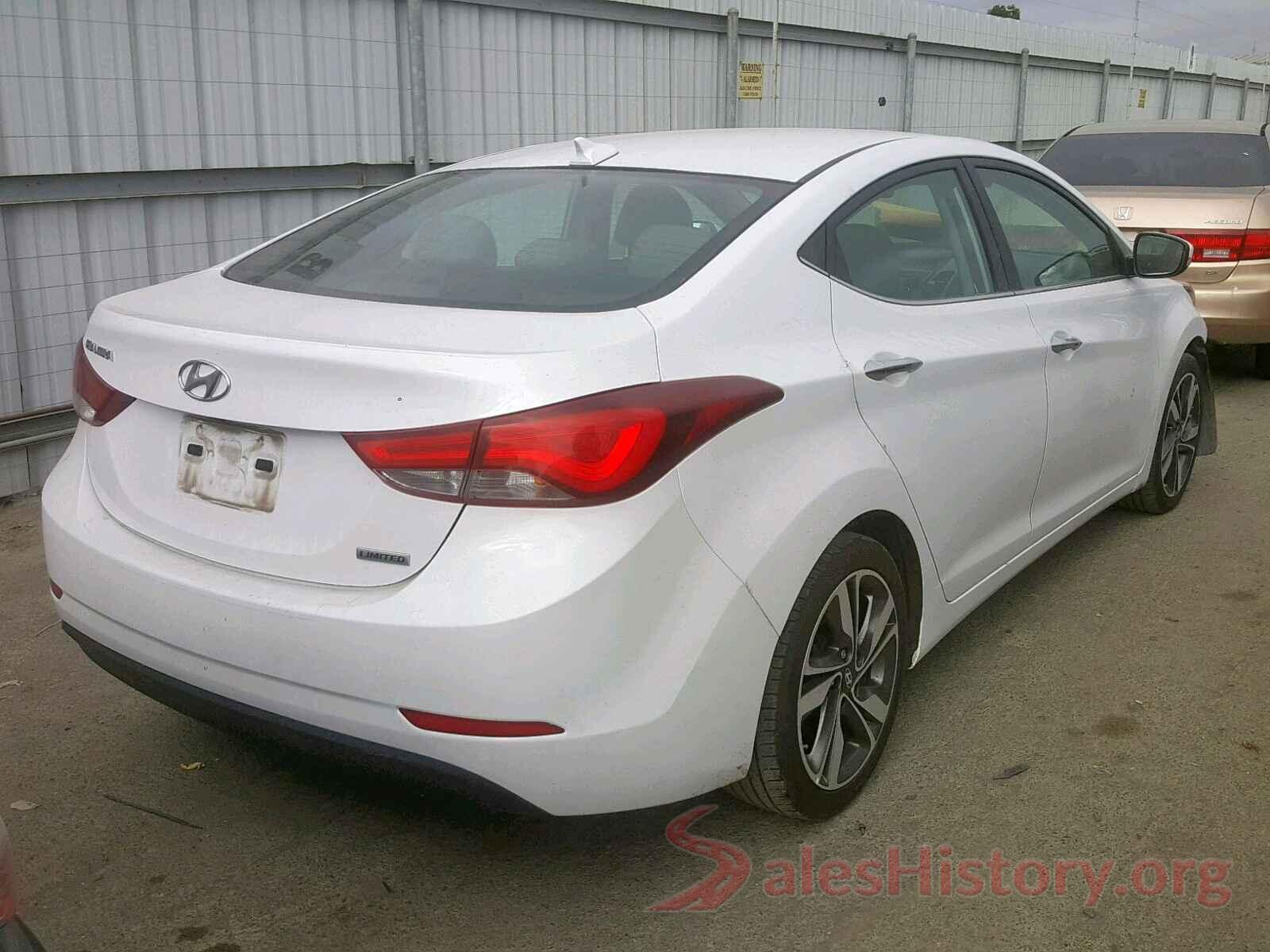 5NPDH4AE4FH616095 2015 HYUNDAI ELANTRA