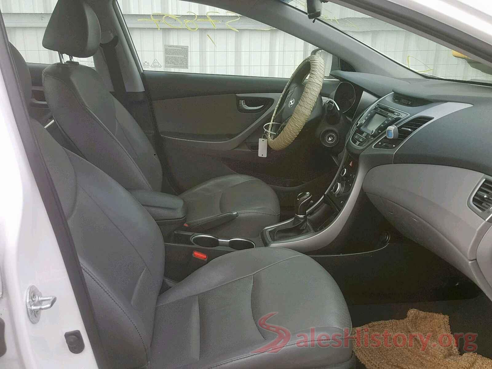 5NPDH4AE4FH616095 2015 HYUNDAI ELANTRA