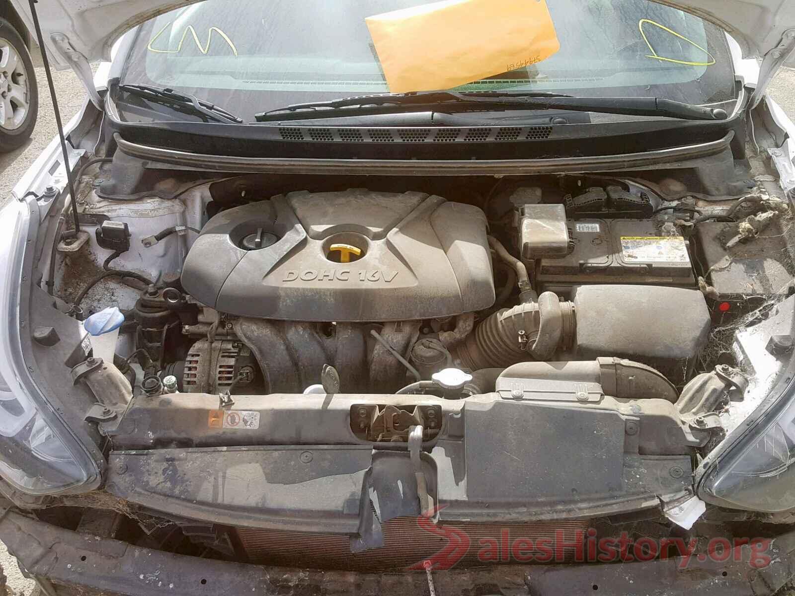 5NPDH4AE4FH616095 2015 HYUNDAI ELANTRA